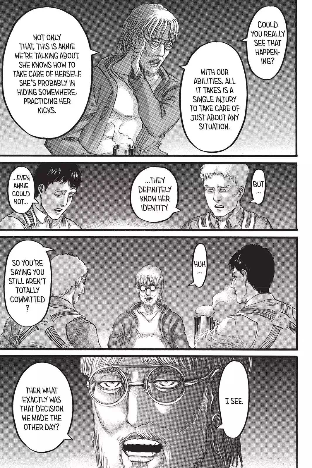 Read Attack on Titan En Manga Online