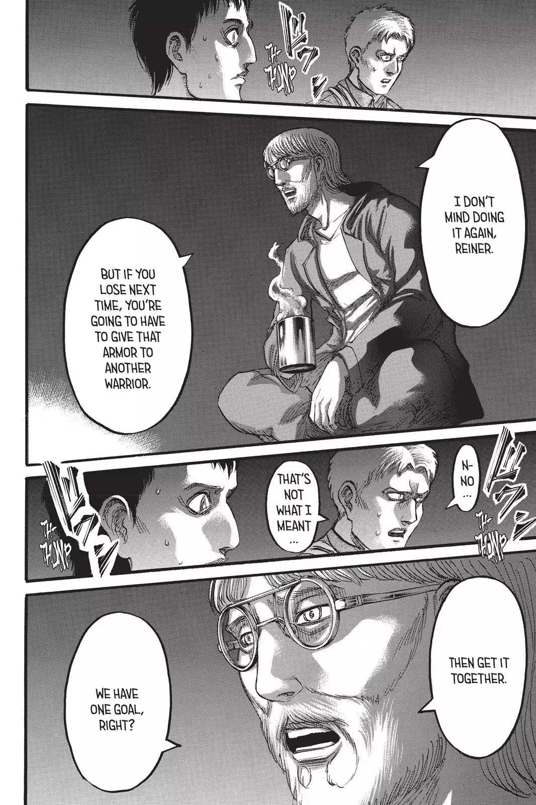 Read Attack on Titan En Manga Online