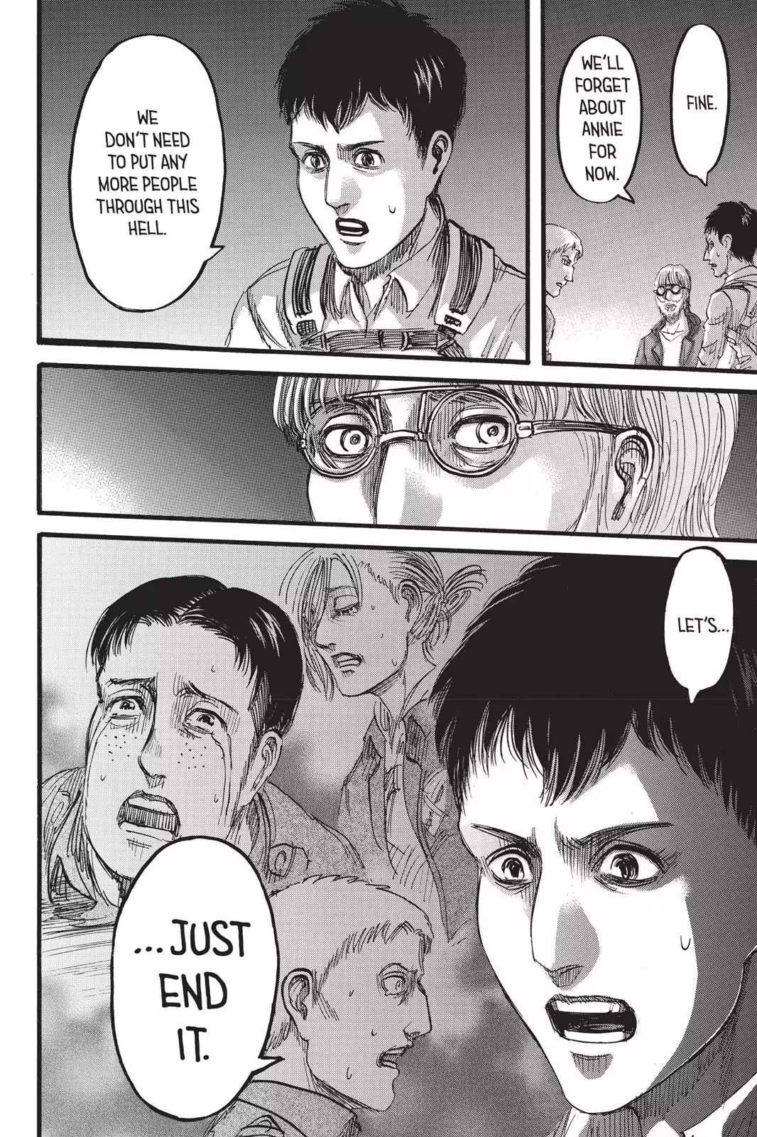 Read Attack on Titan En Manga Online