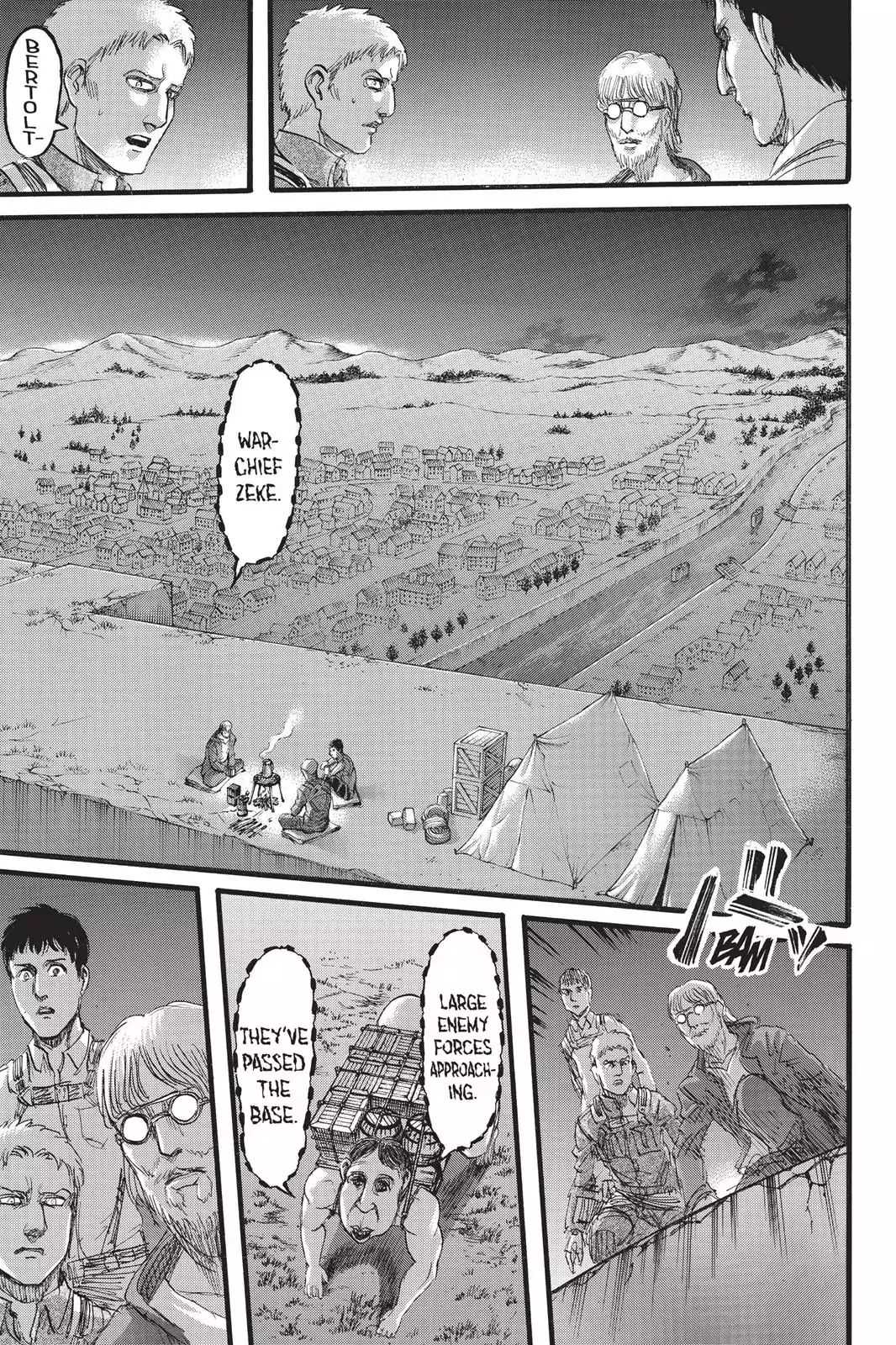Read Attack on Titan En Manga Online