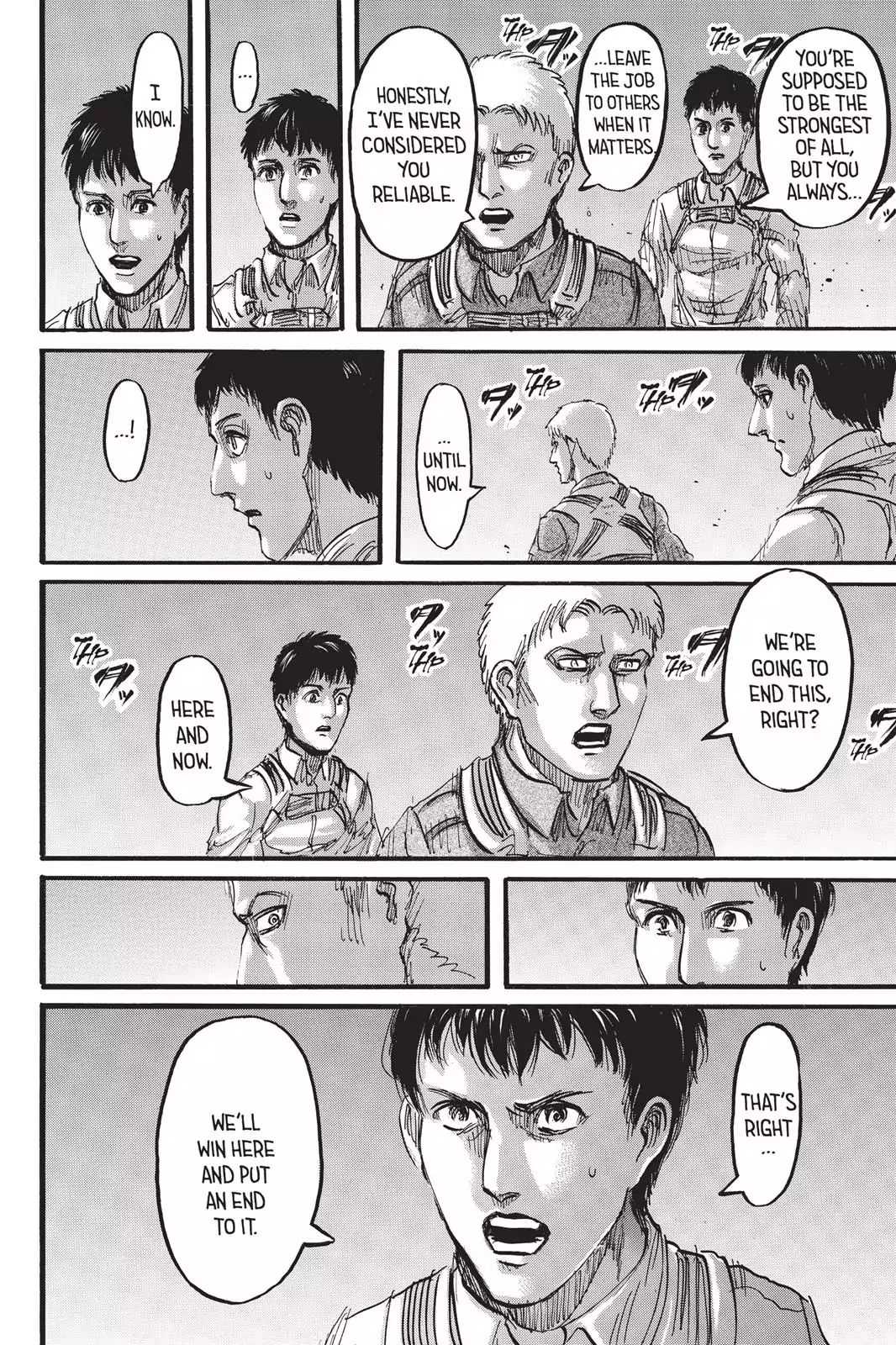 Read Attack on Titan En Manga Online