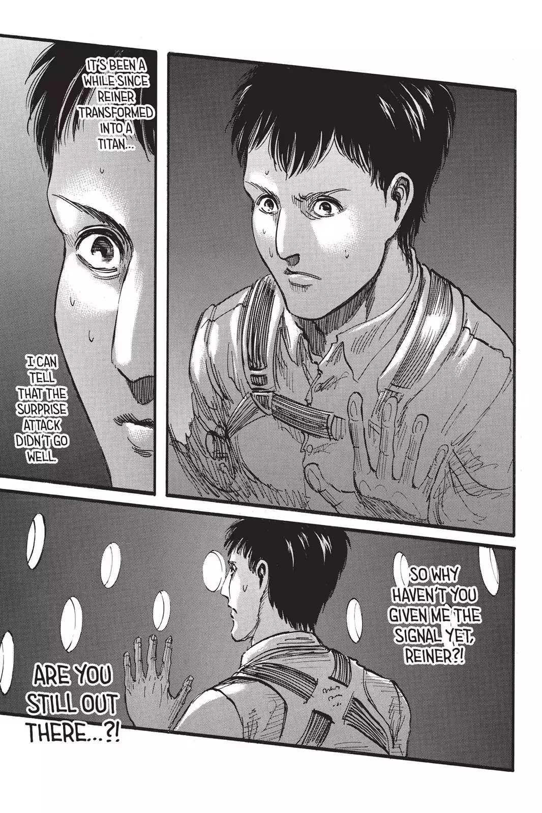 Read Attack on Titan En Manga Online