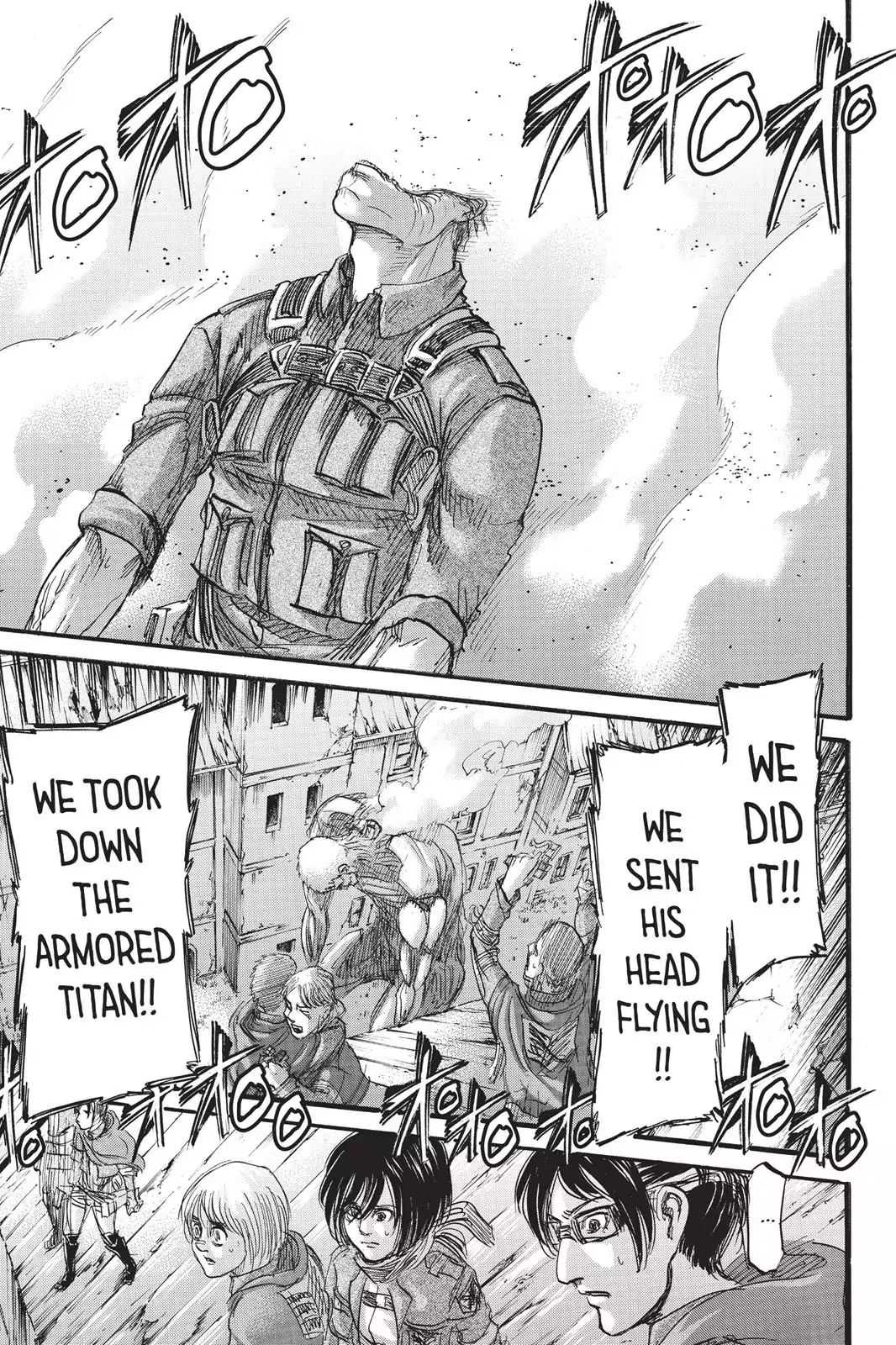 Read Attack on Titan En Manga Online