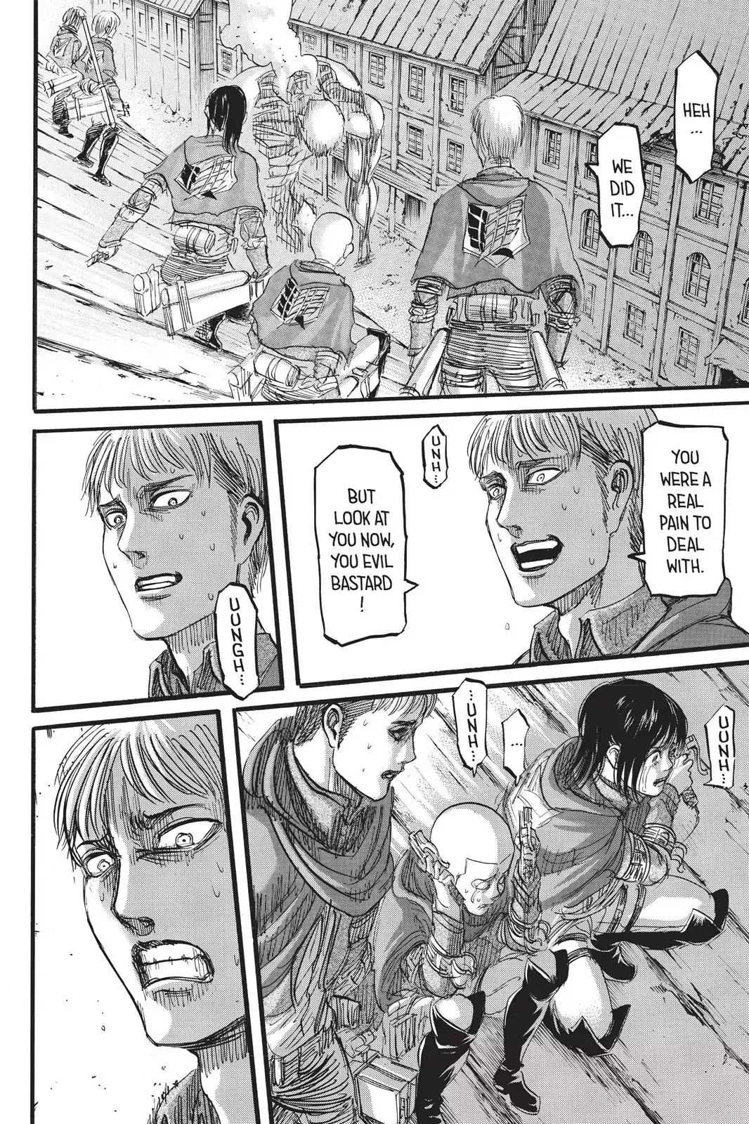 Read Attack on Titan En Manga Online