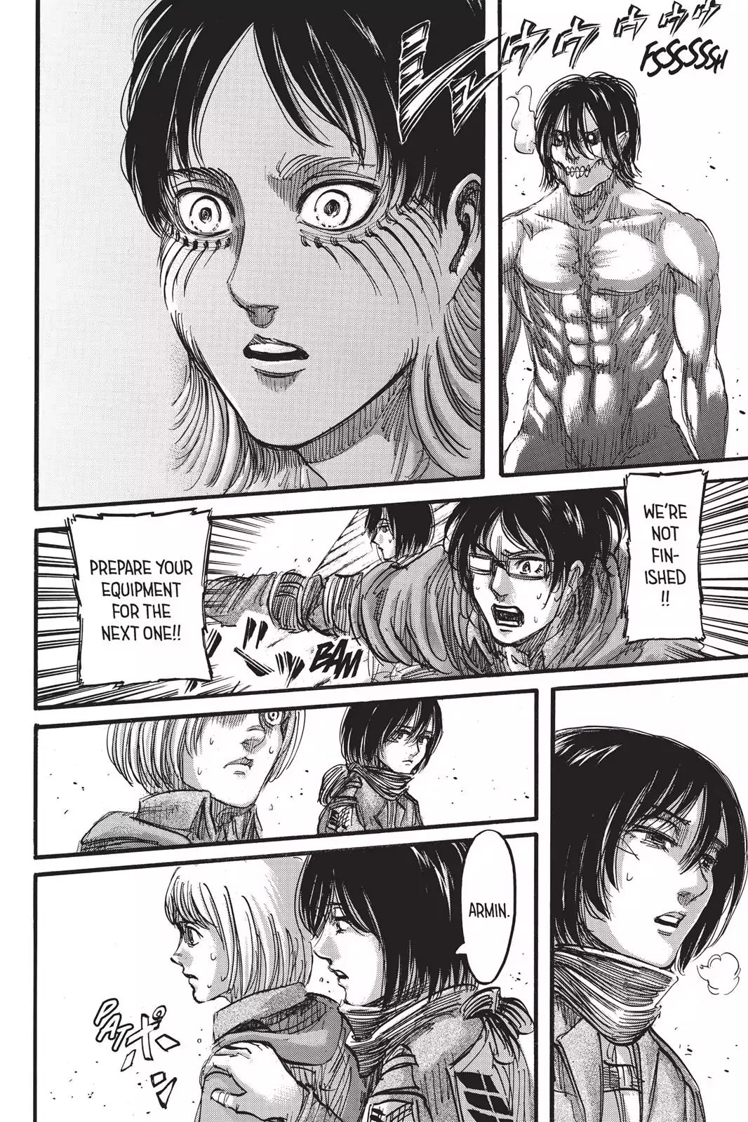 Read Attack on Titan En Manga Online