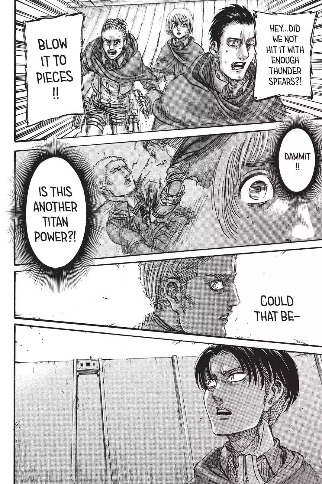 Read Attack on Titan En Manga Online
