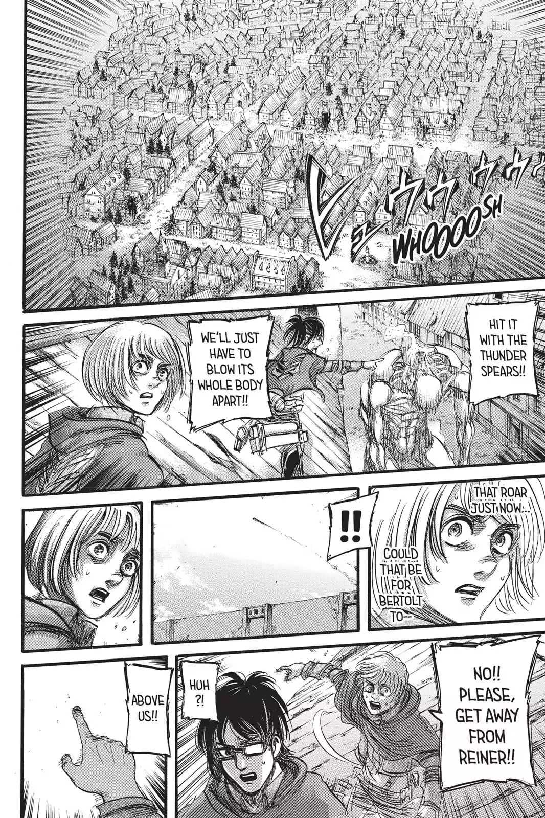 Read Attack on Titan En Manga Online