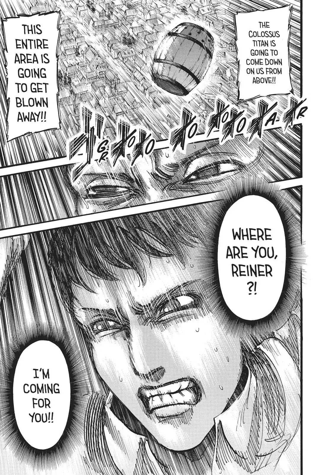 Read Attack on Titan En Manga Online