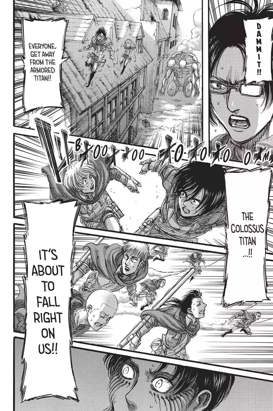 Read Attack on Titan En Manga Online