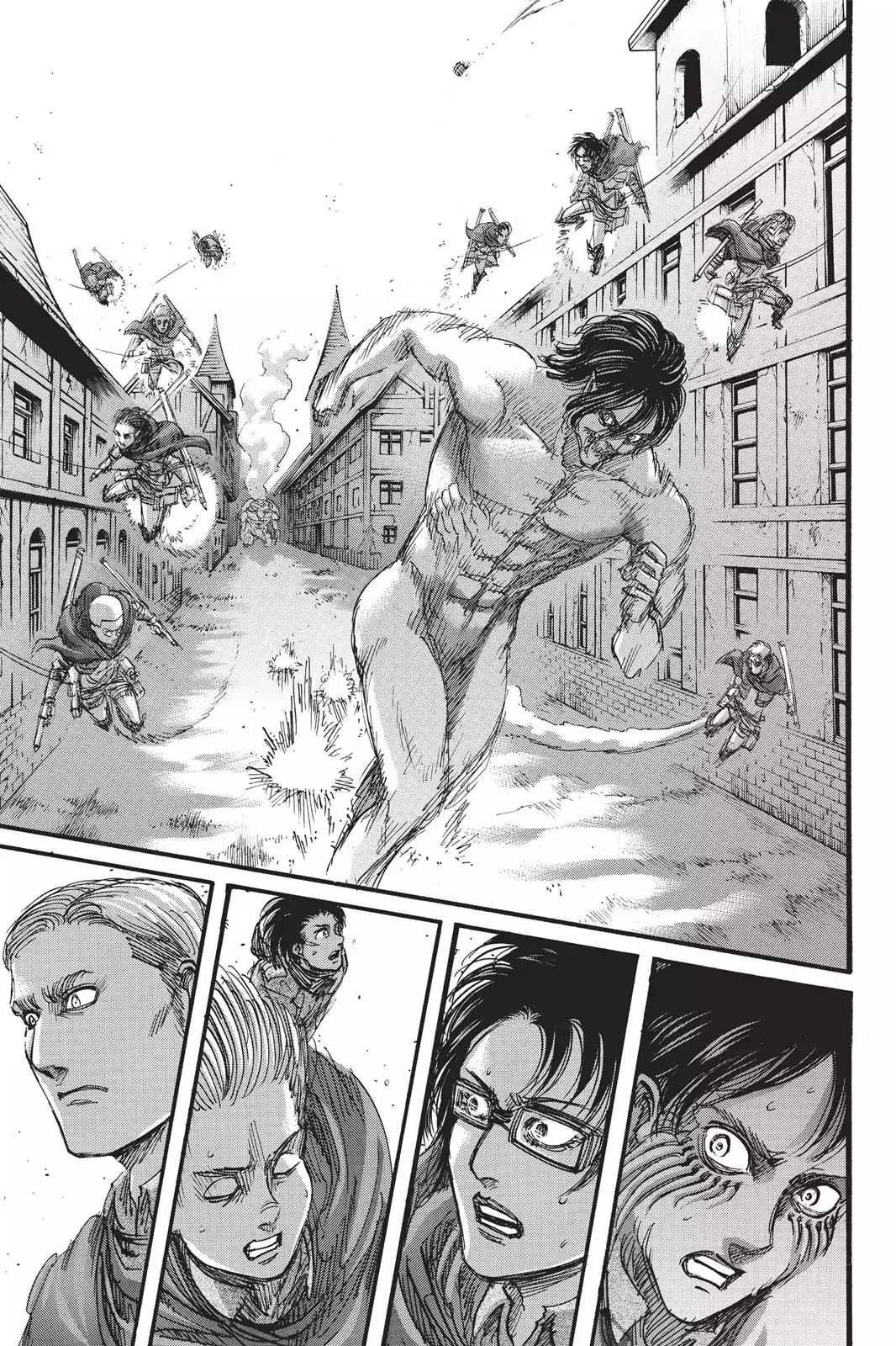Read Attack on Titan En Manga Online