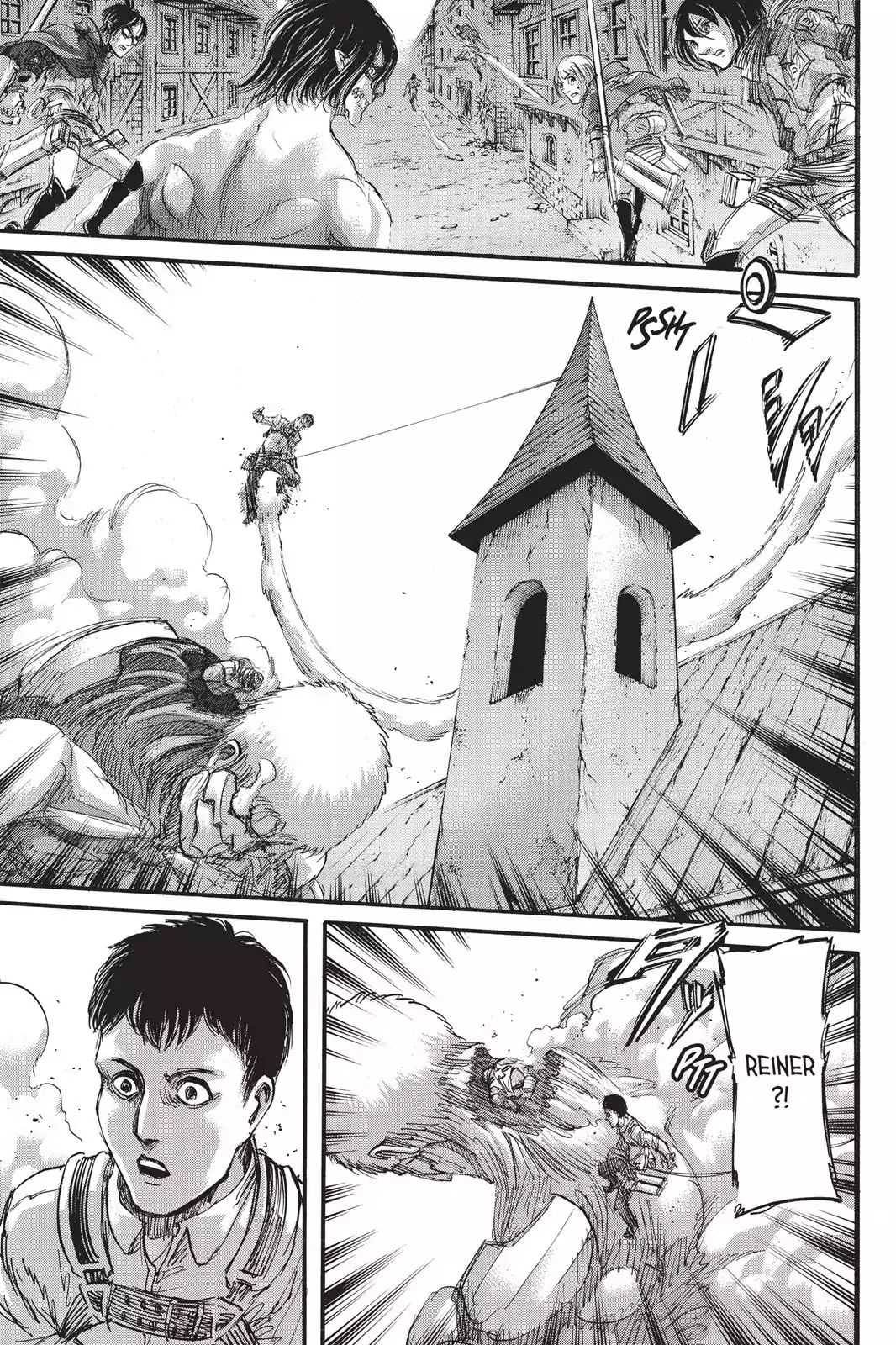 Read Attack on Titan En Manga Online