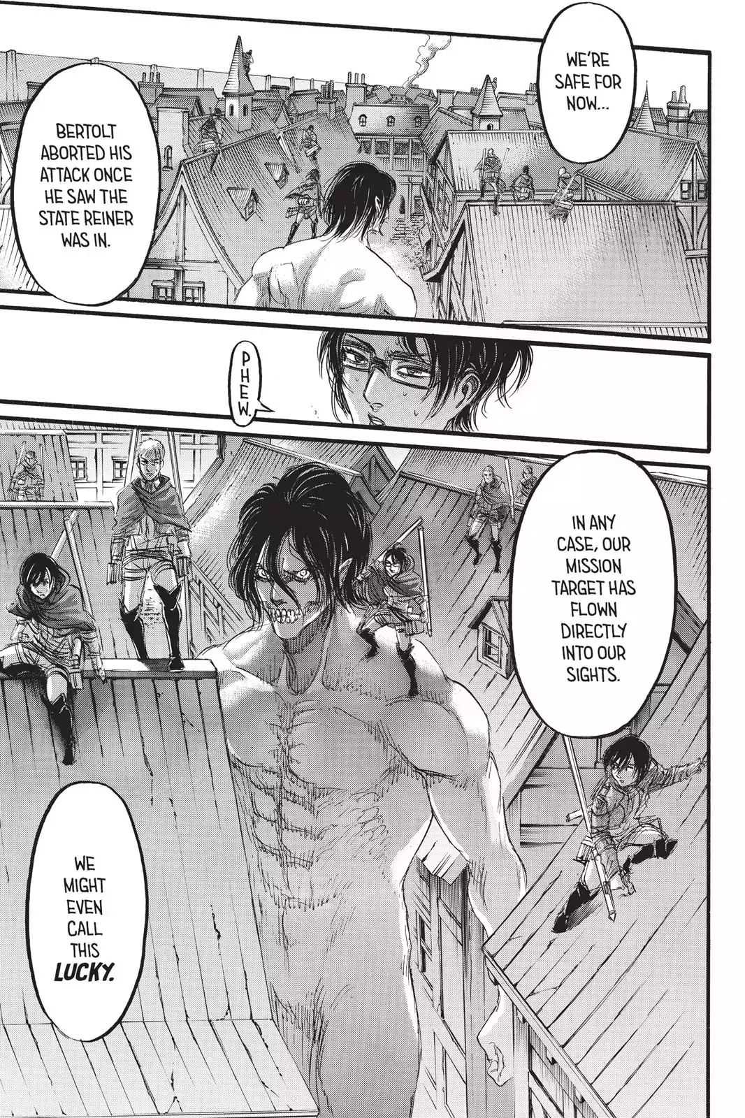 Read Attack on Titan En Manga Online