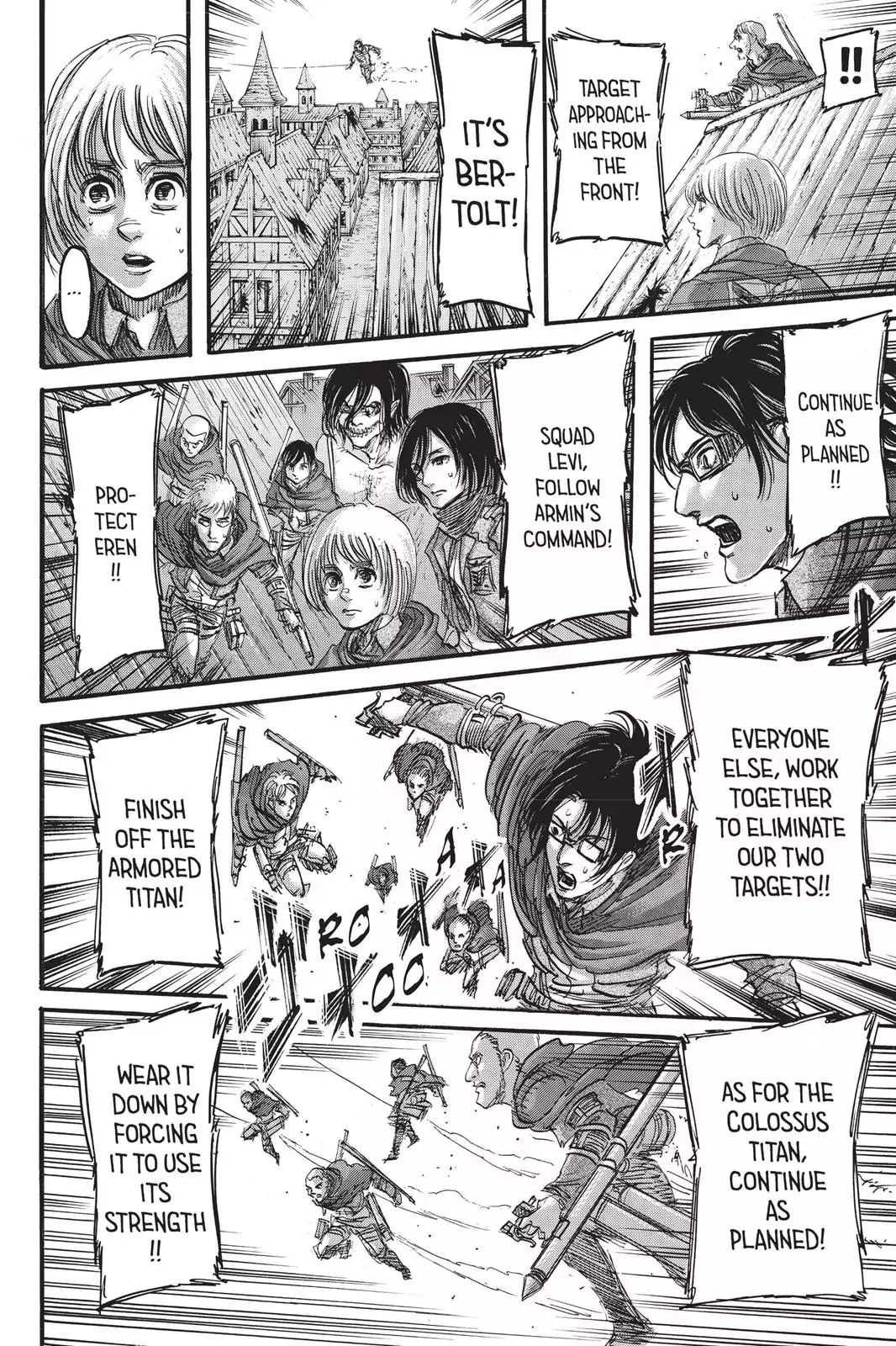 Read Attack on Titan En Manga Online