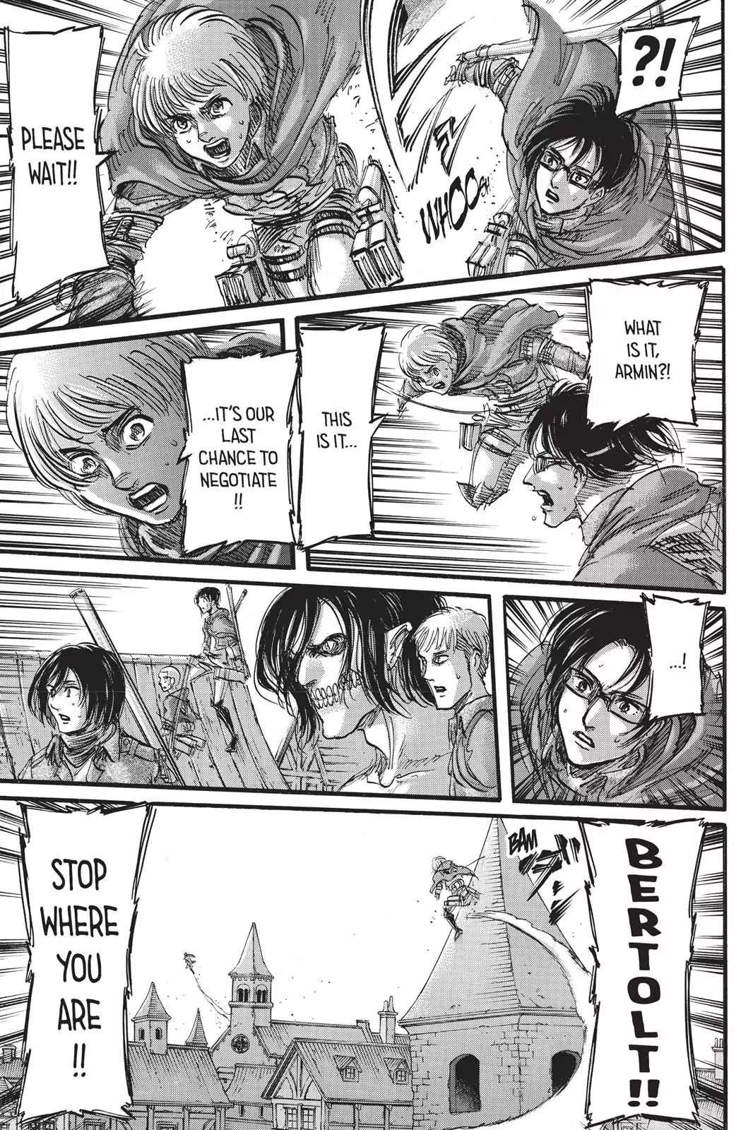 Read Attack on Titan En Manga Online