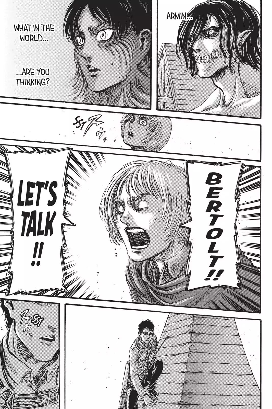 Read Attack on Titan En Manga Online