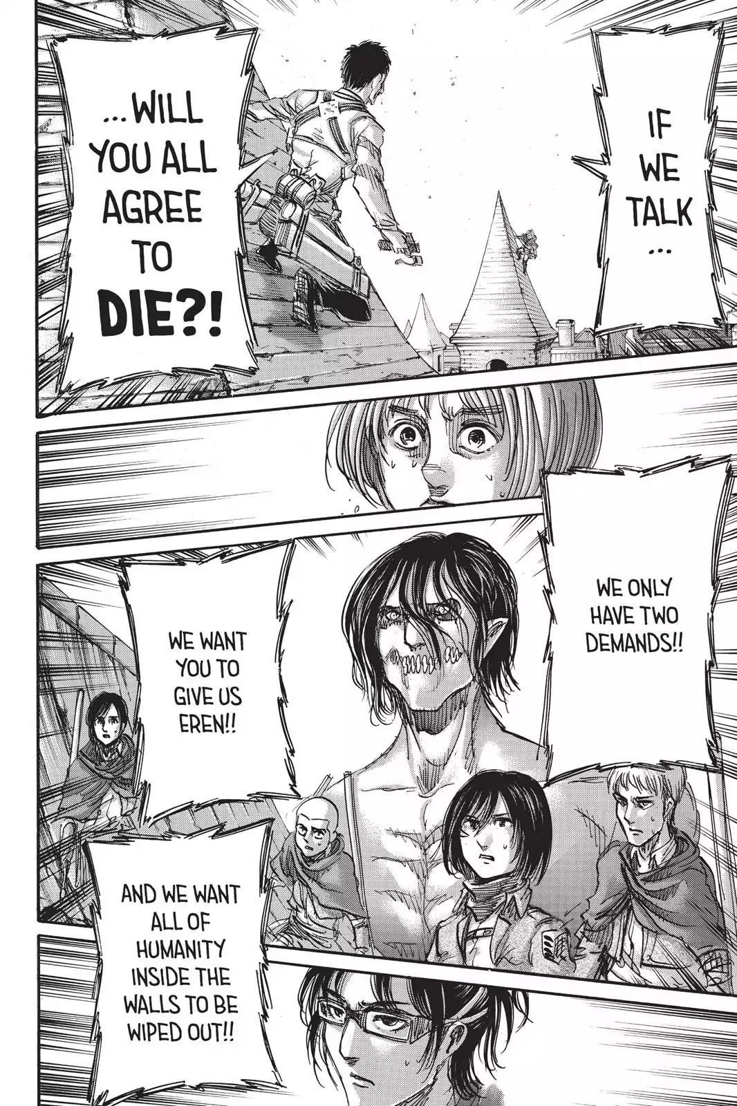 Read Attack on Titan En Manga Online