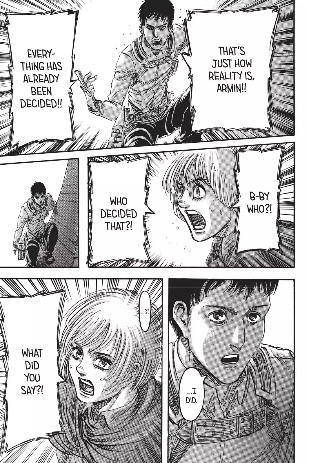 Read Attack on Titan En Manga Online