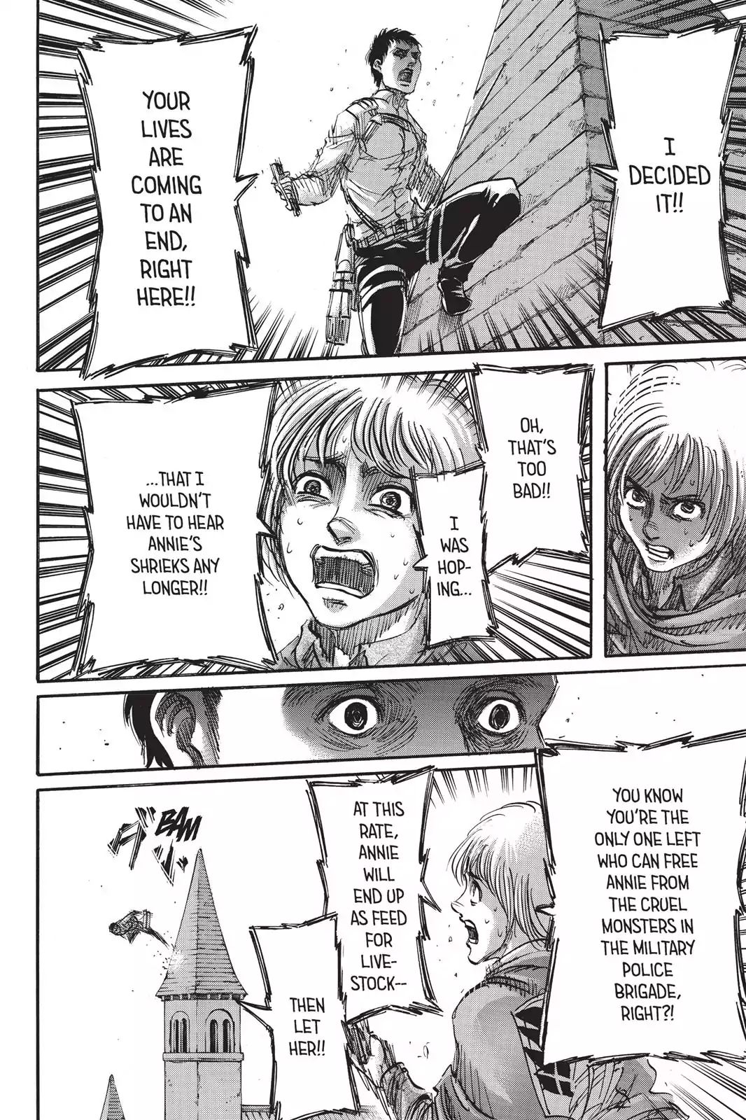 Read Attack on Titan En Manga Online