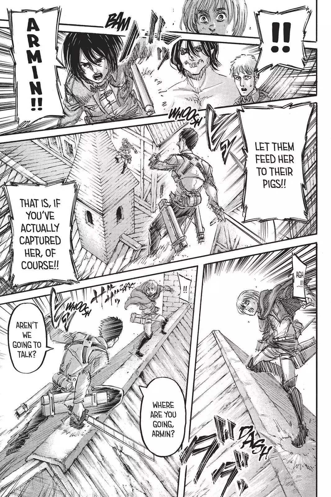 Read Attack on Titan En Manga Online