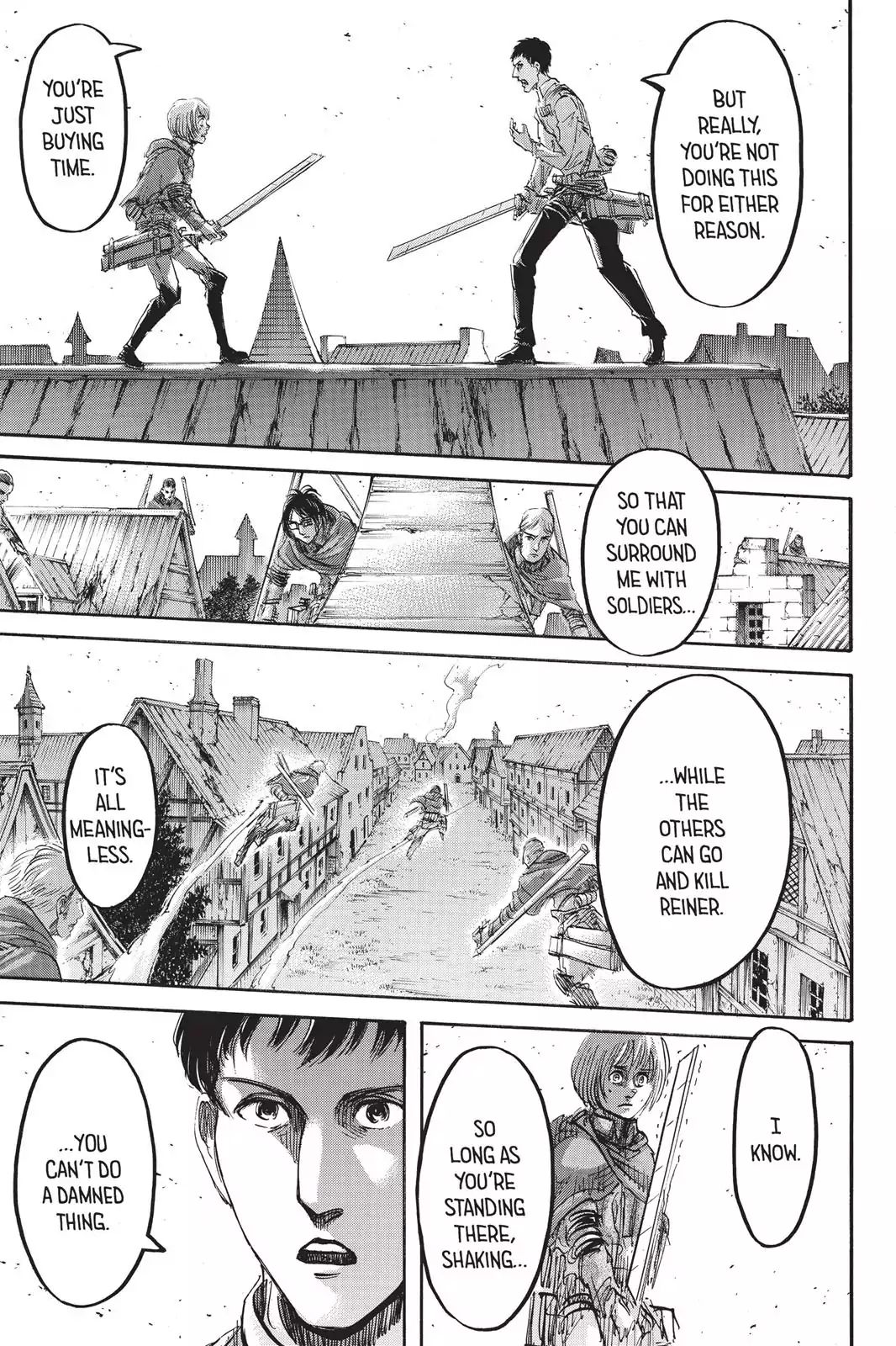 Read Attack on Titan En Manga Online