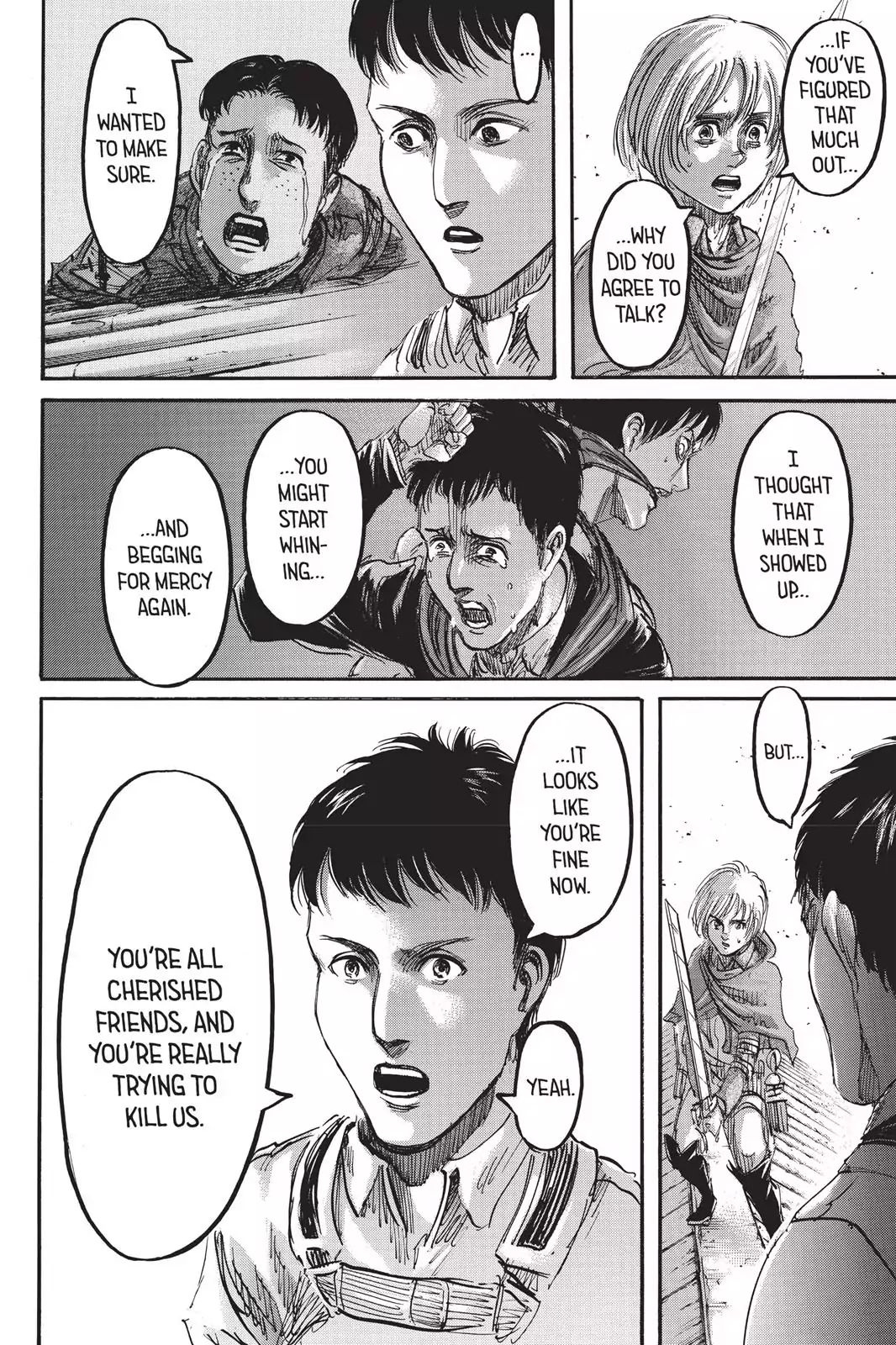Read Attack on Titan En Manga Online
