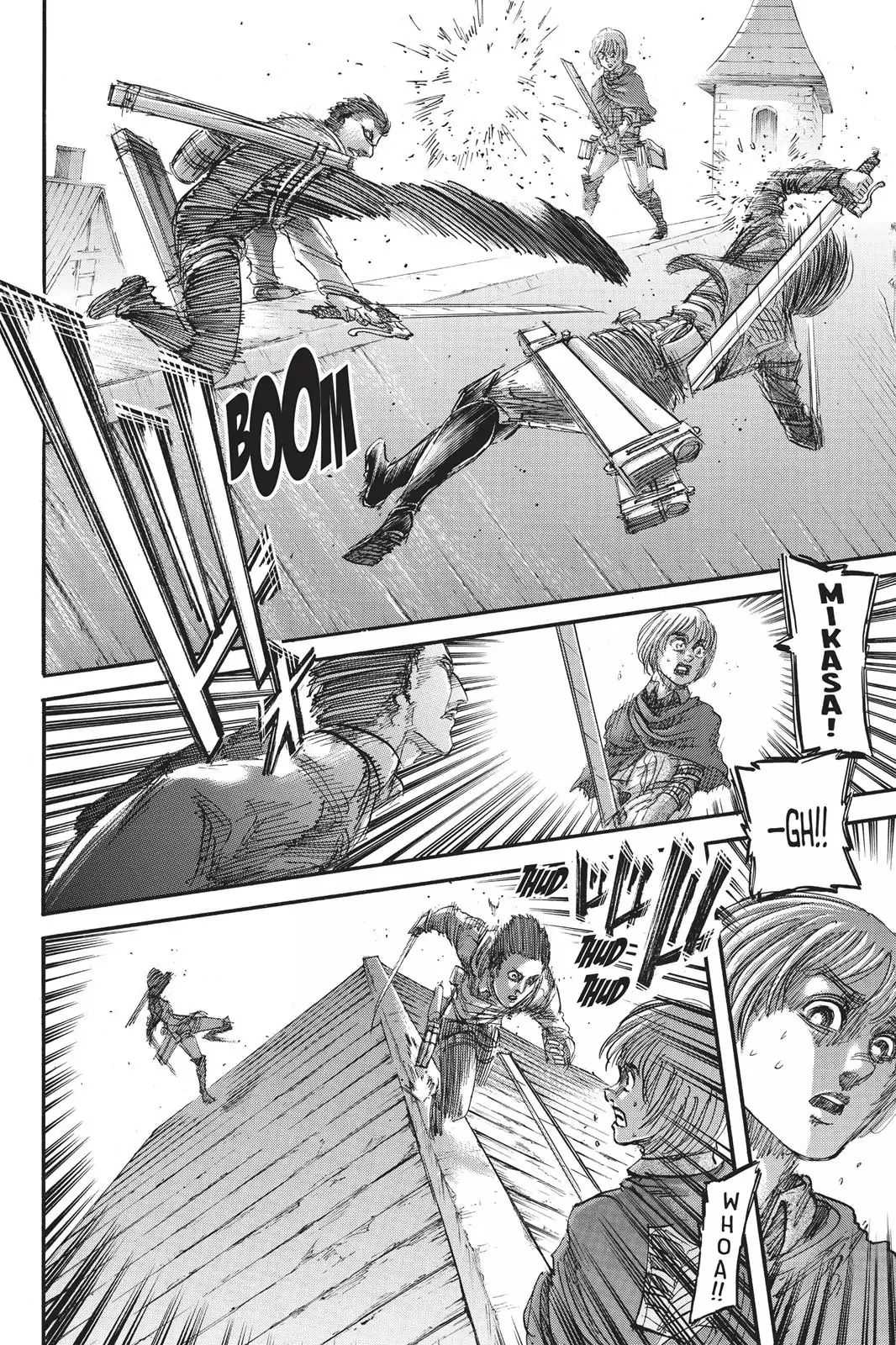 Read Attack on Titan En Manga Online