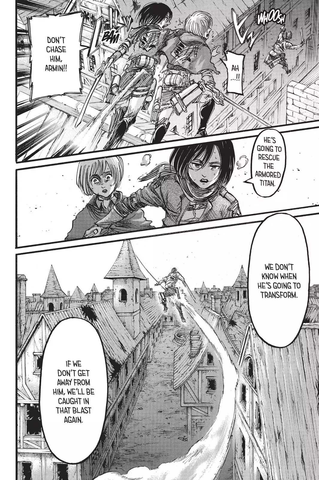 Read Attack on Titan En Manga Online