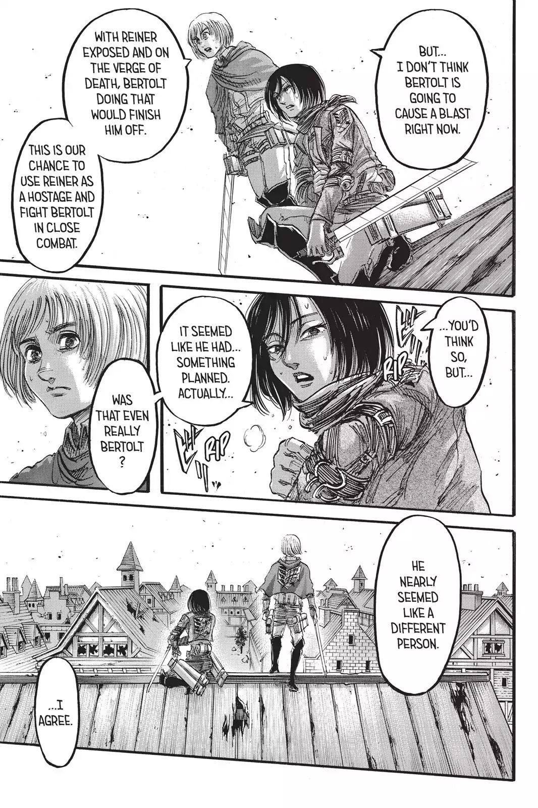 Read Attack on Titan En Manga Online