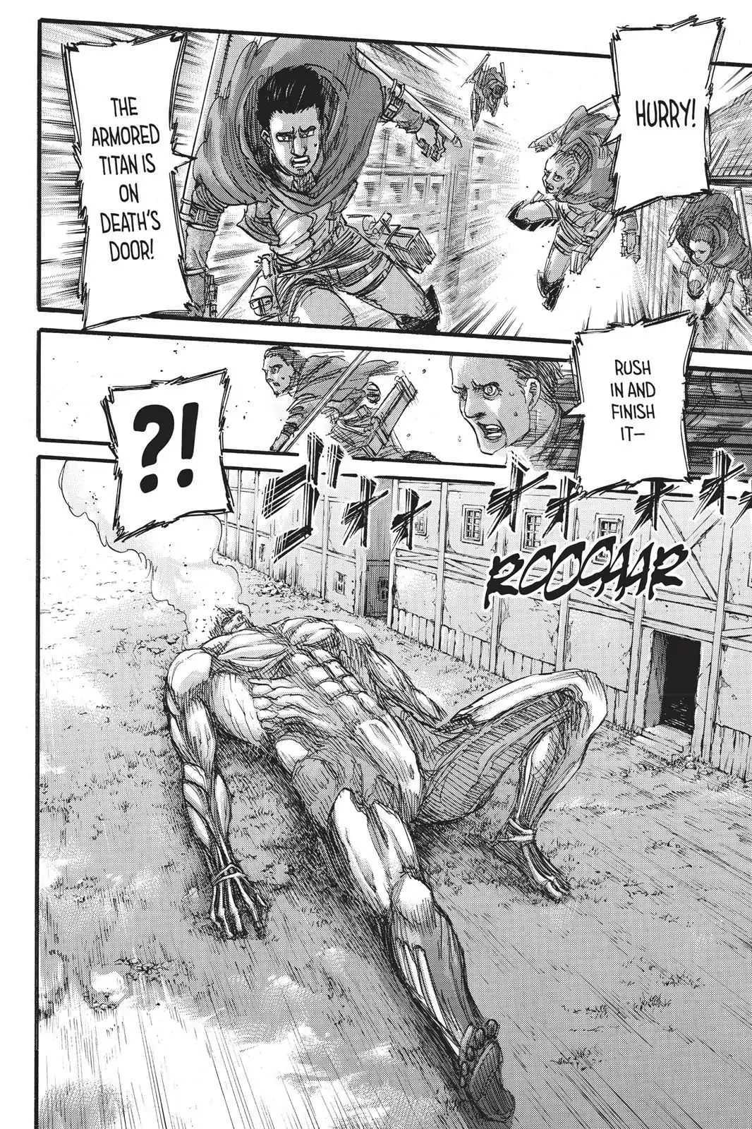 Read Attack on Titan En Manga Online