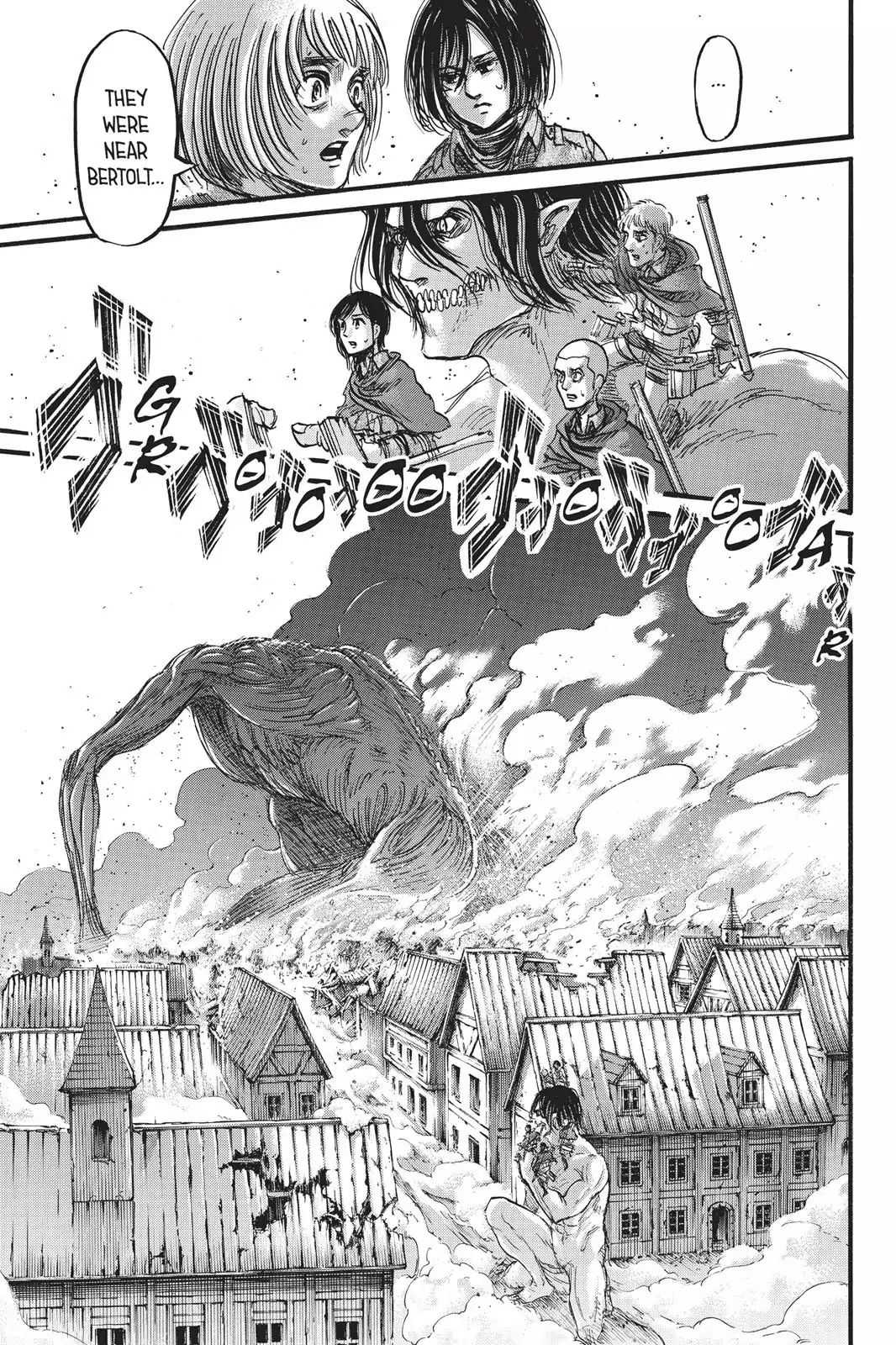 Read Attack on Titan En Manga Online