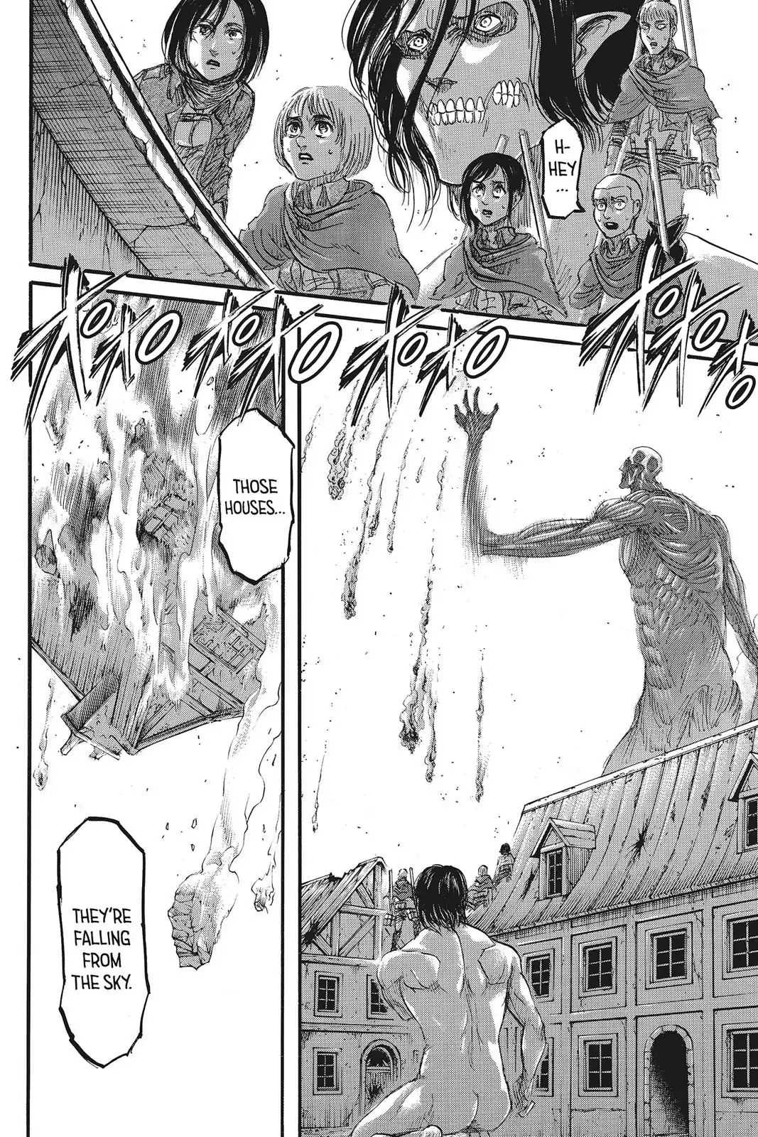Read Attack on Titan En Manga Online