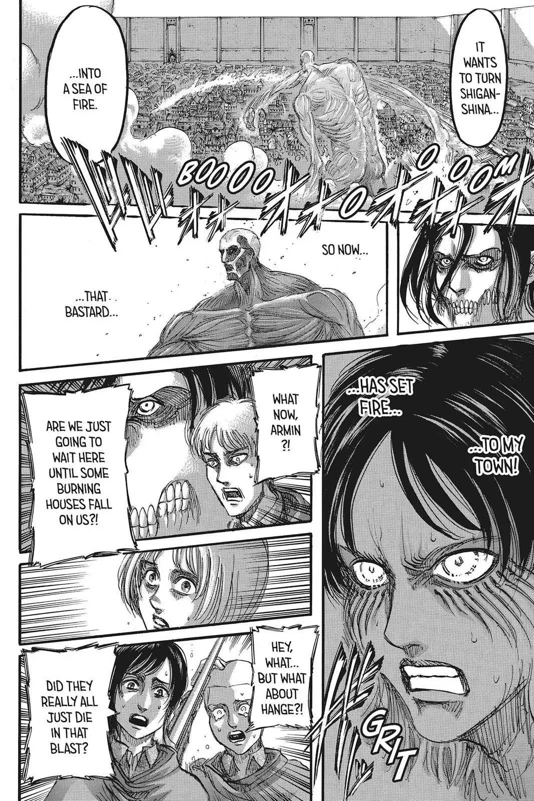 Read Attack on Titan En Manga Online