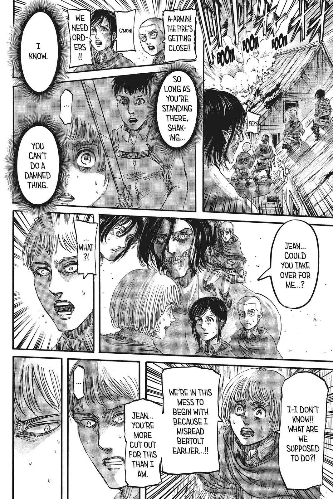 Read Attack on Titan En Manga Online