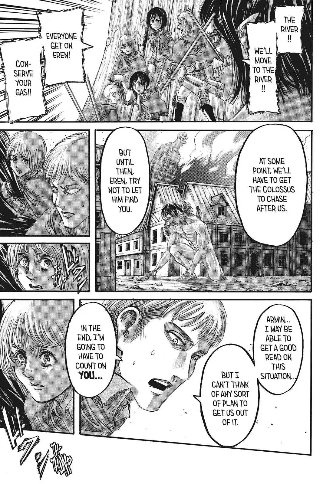 Read Attack on Titan En Manga Online