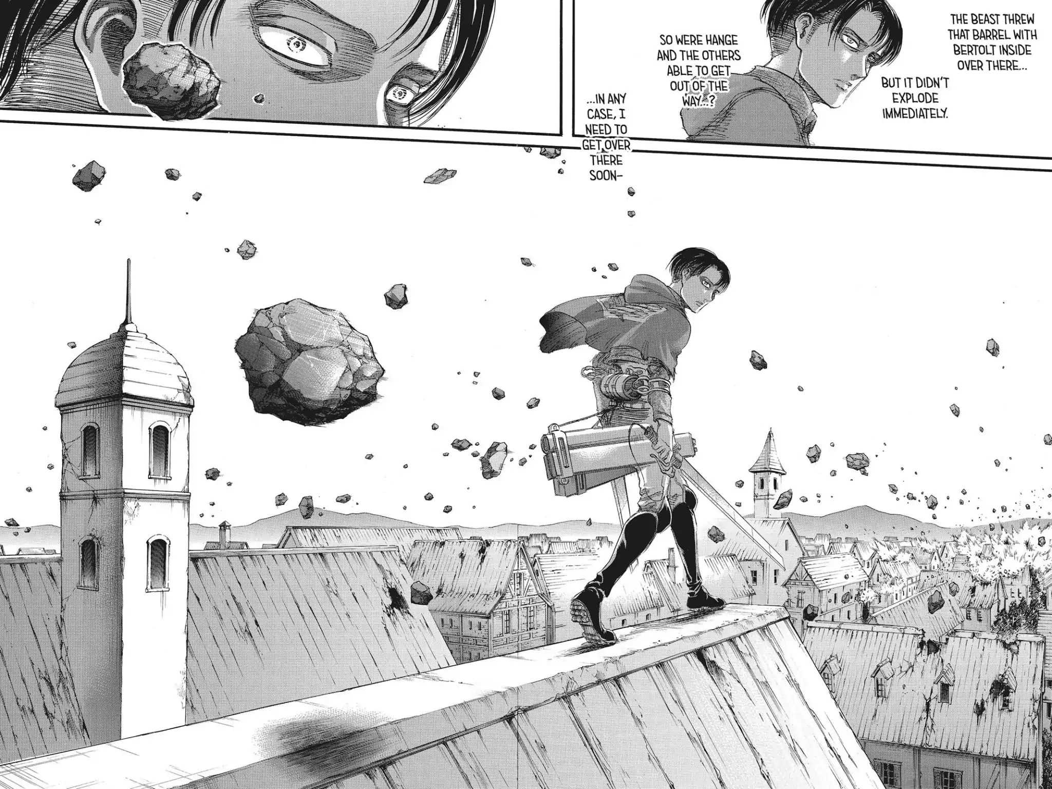Read Attack on Titan En Manga Online