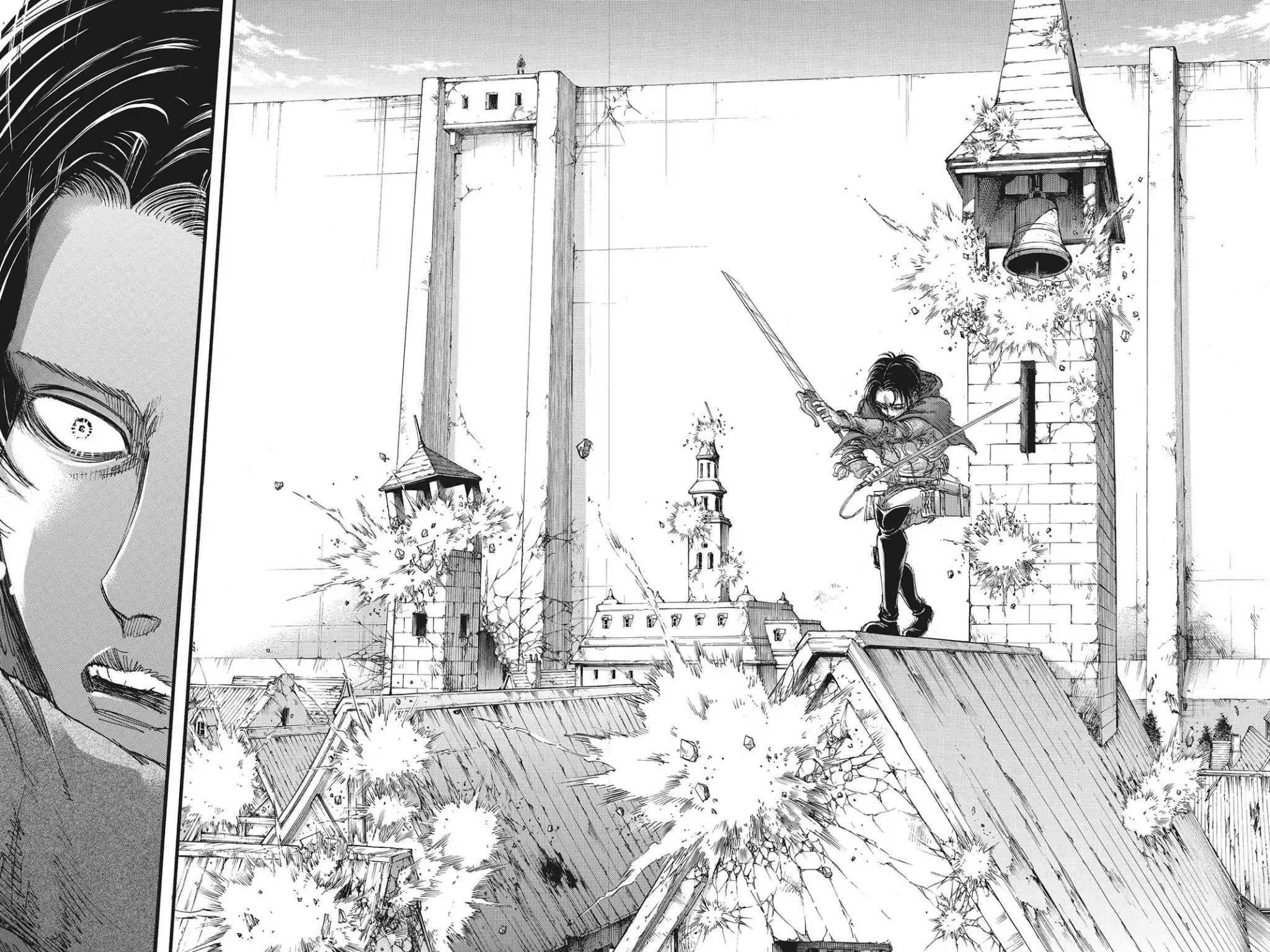 Read Attack on Titan En Manga Online