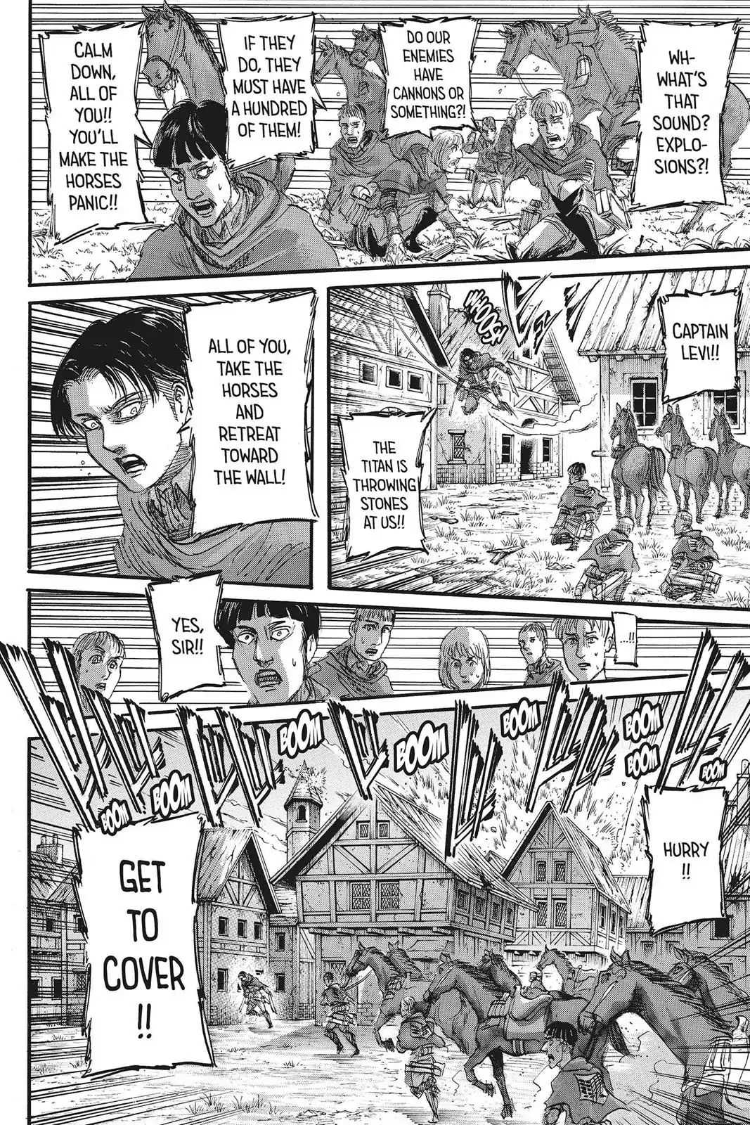 Read Attack on Titan En Manga Online