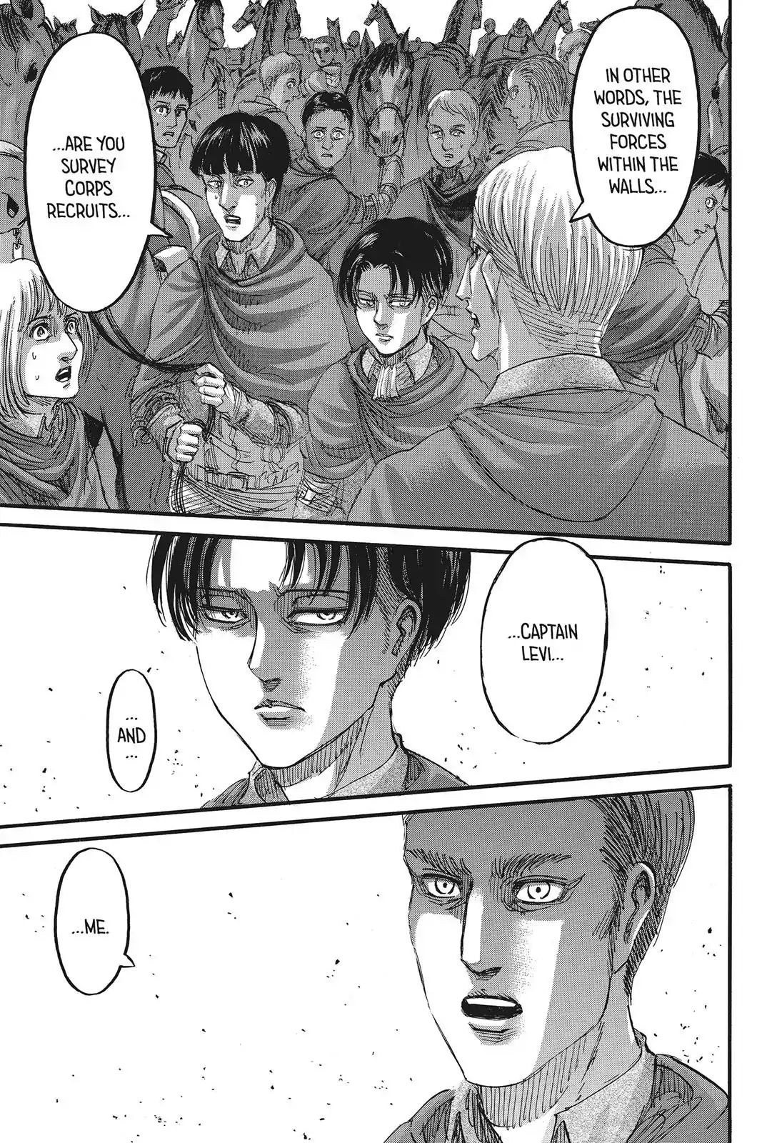 Read Attack on Titan En Manga Online