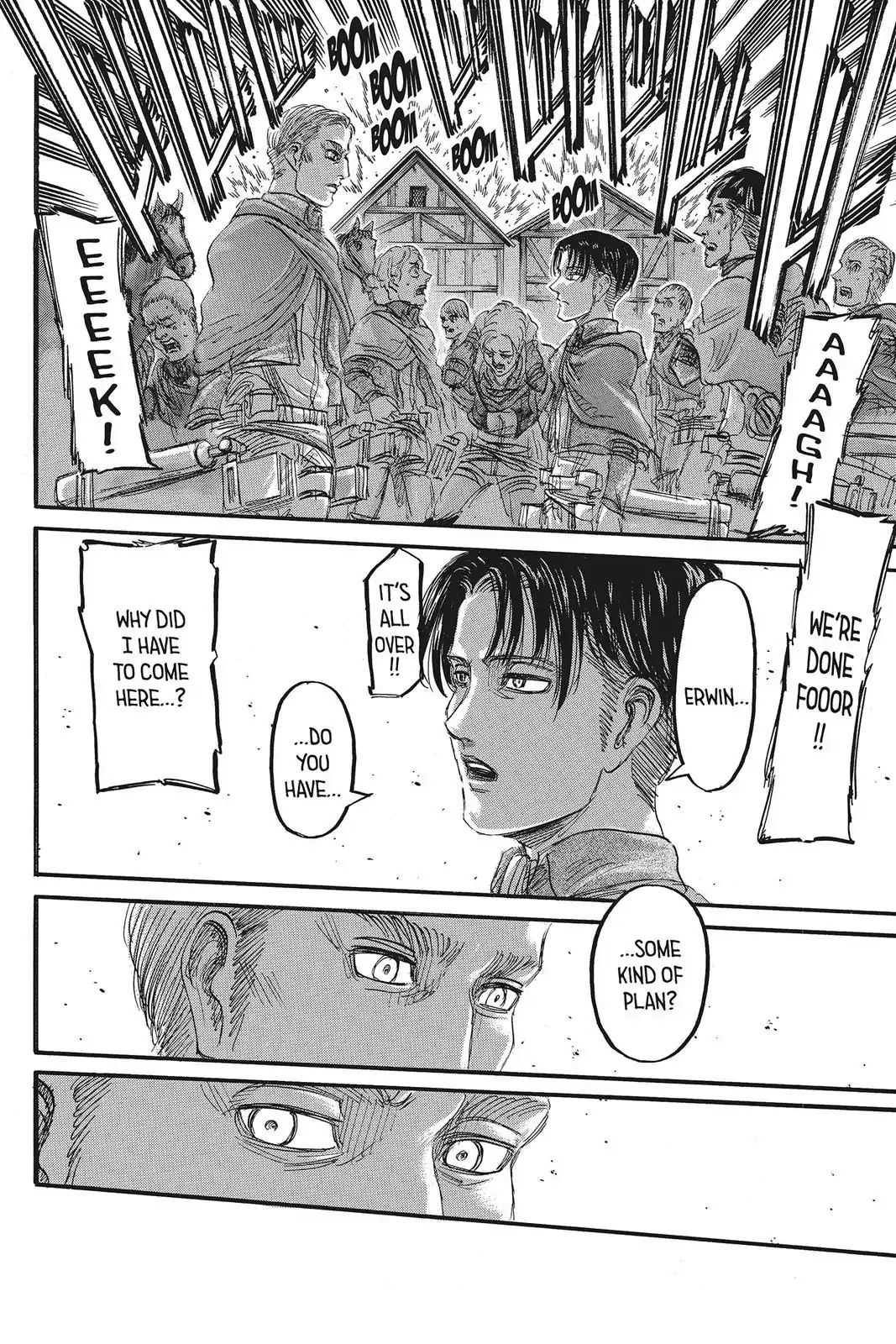 Read Attack on Titan En Manga Online