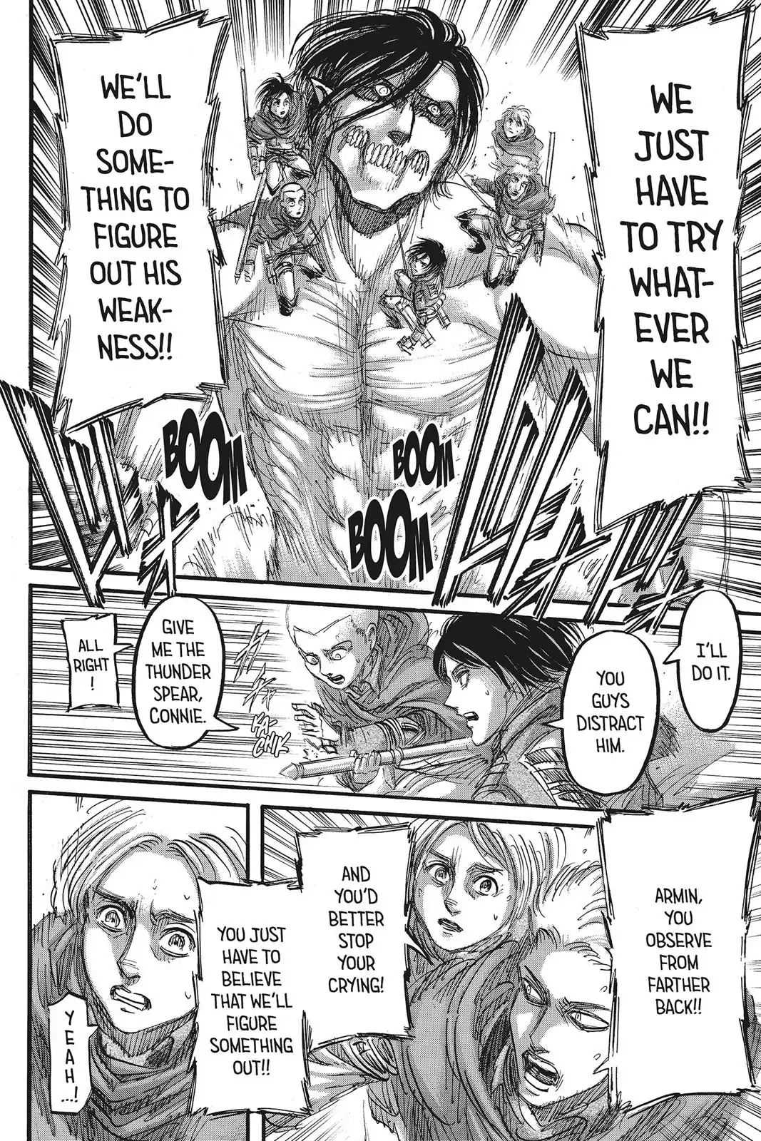 Read Attack on Titan En Manga Online