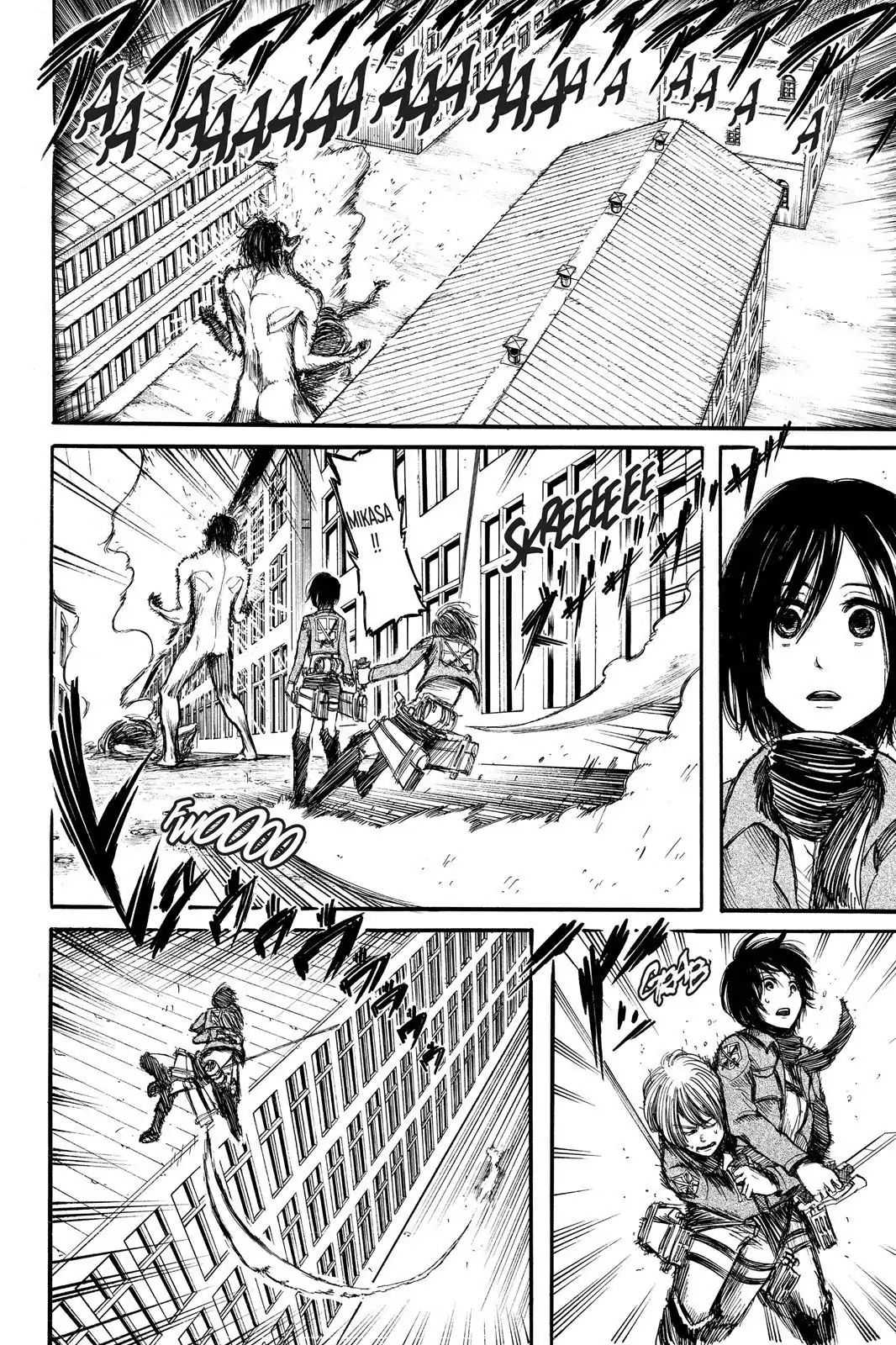 Read Attack on Titan En Manga Online