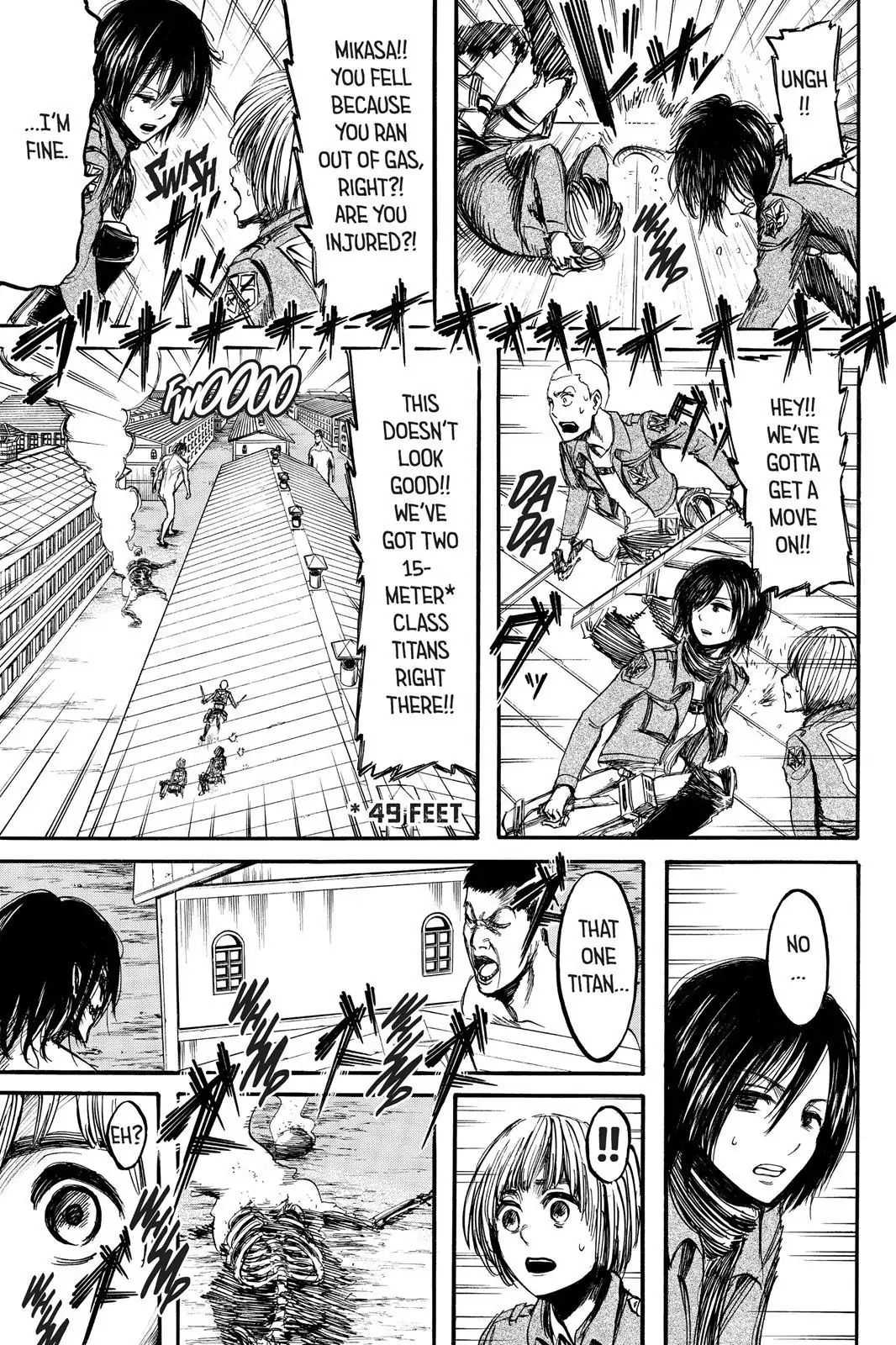 Read Attack on Titan En Manga Online