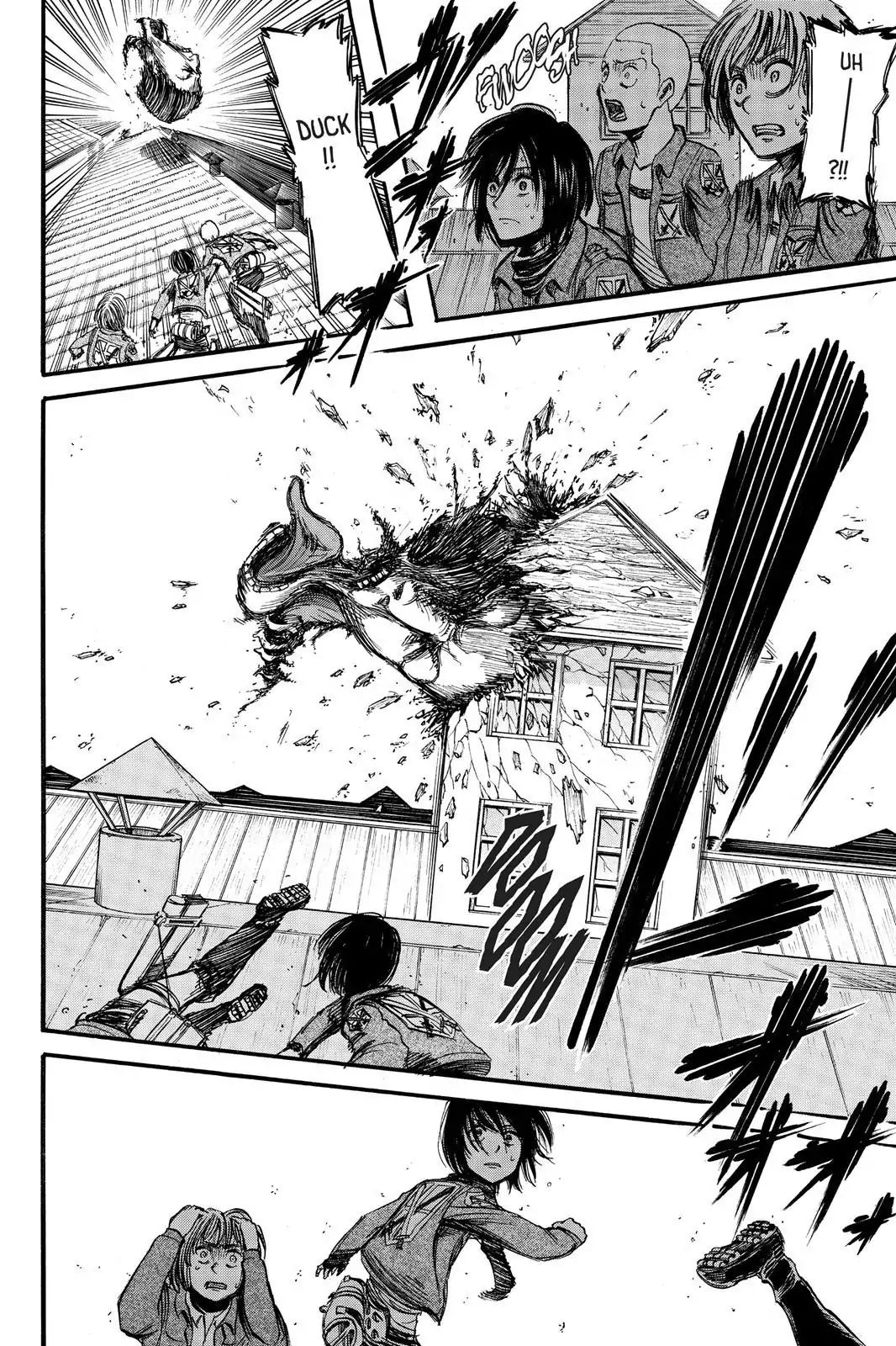 Read Attack on Titan En Manga Online