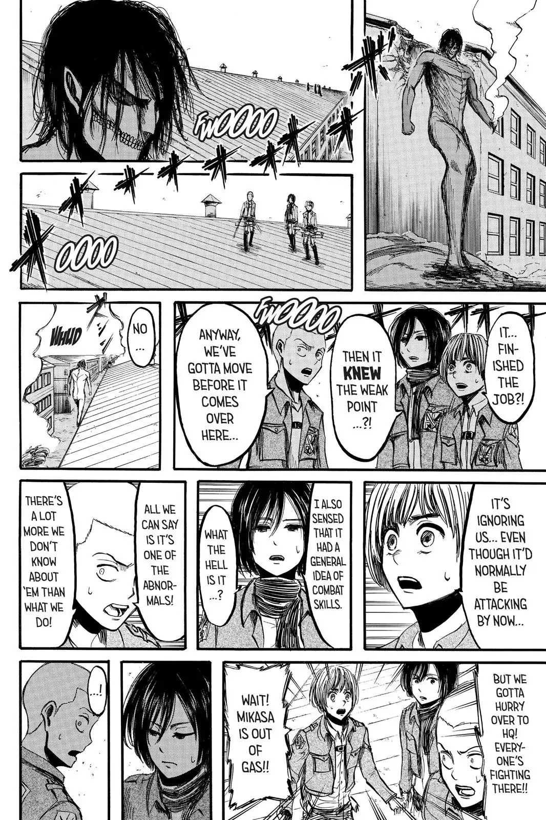 Read Attack on Titan En Manga Online