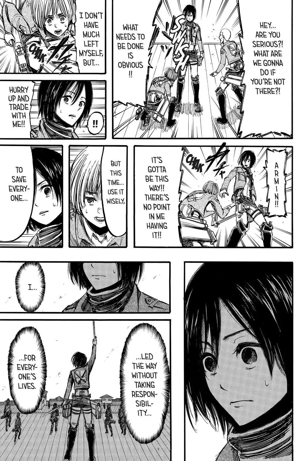 Read Attack on Titan En Manga Online