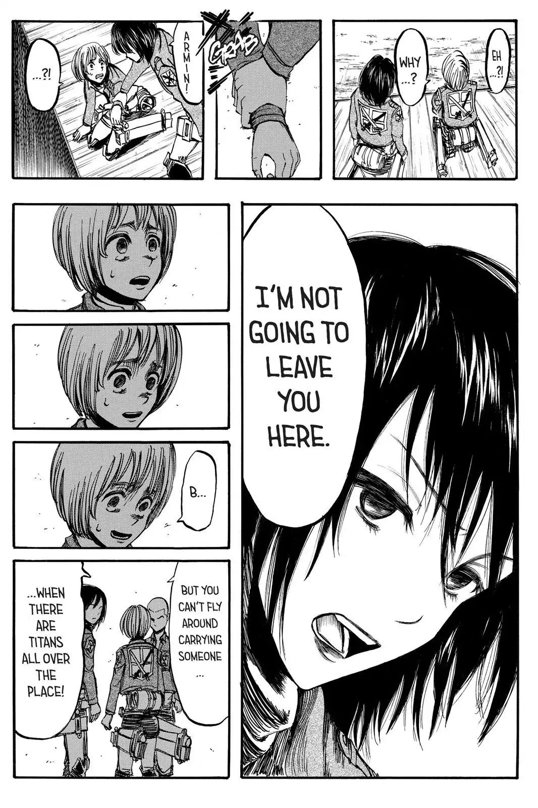 Read Attack on Titan En Manga Online