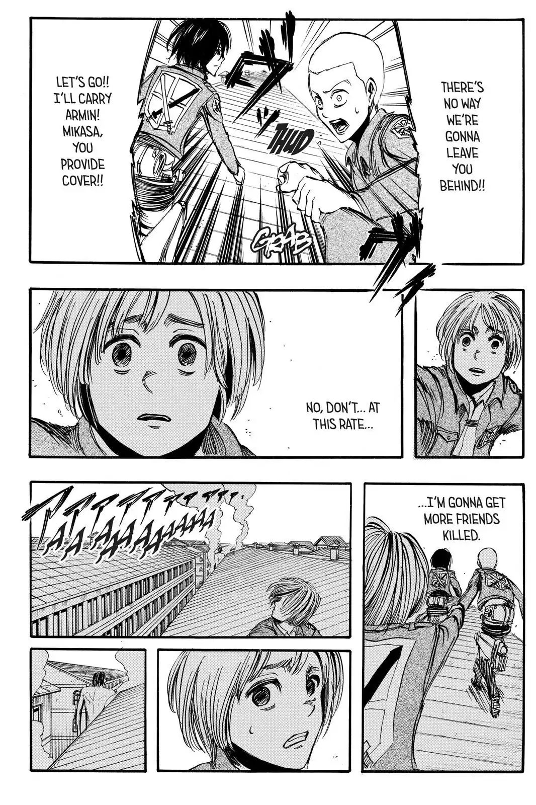 Read Attack on Titan En Manga Online