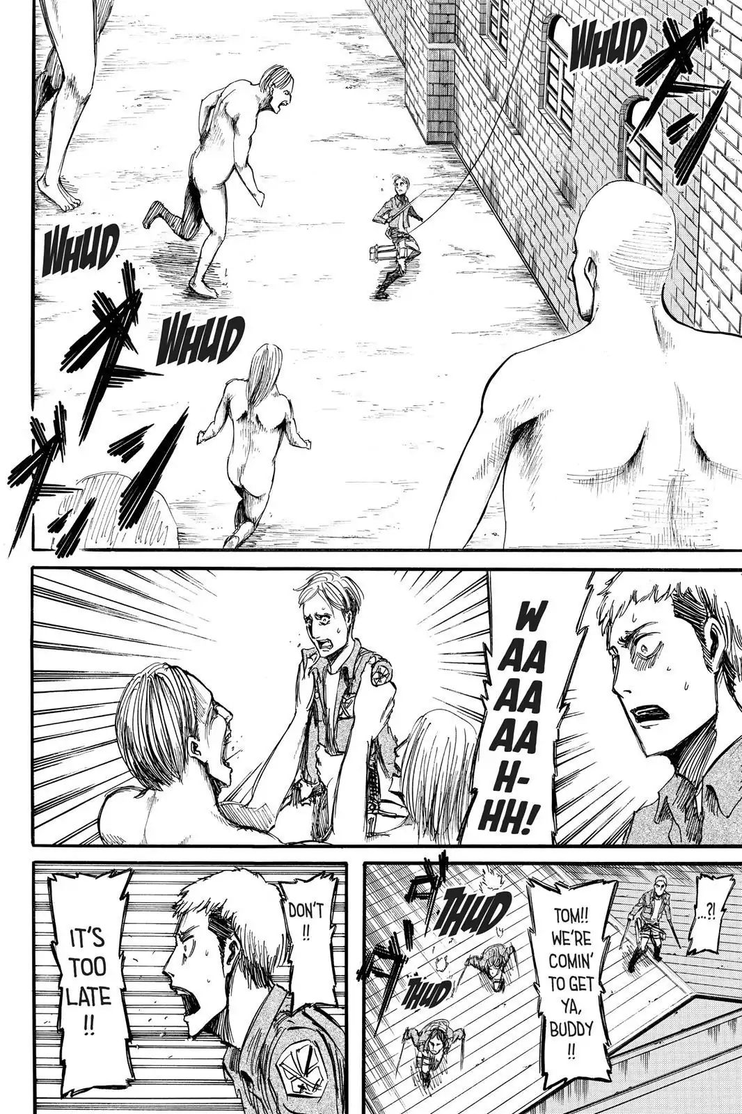 Read Attack on Titan En Manga Online