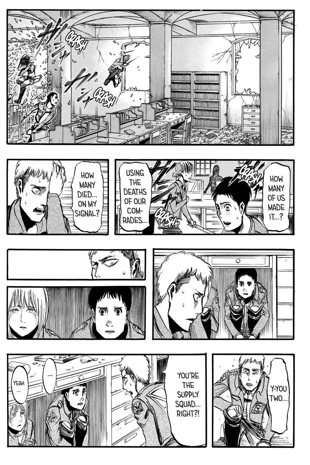 Read Attack on Titan En Manga Online