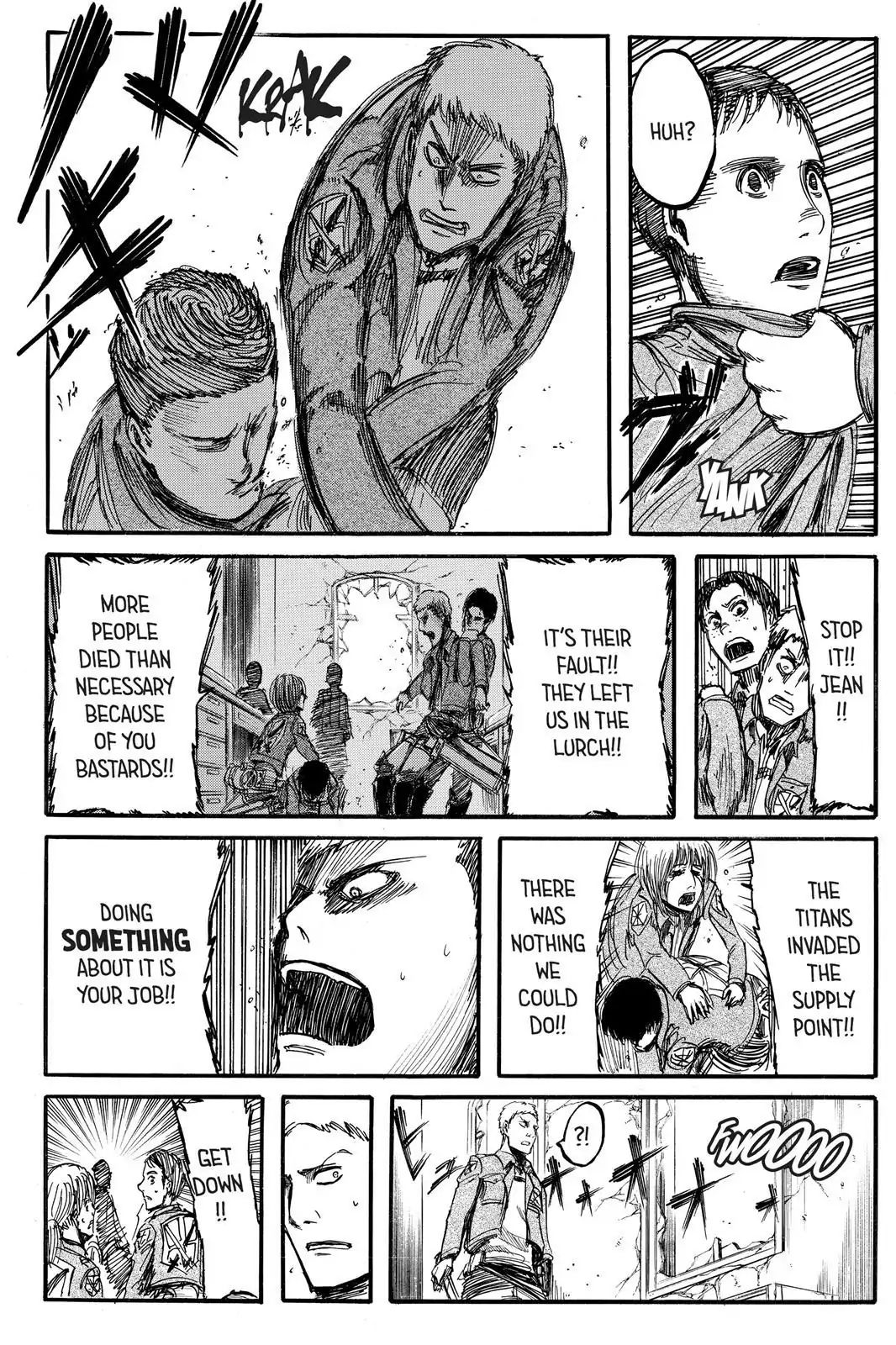 Read Attack on Titan En Manga Online